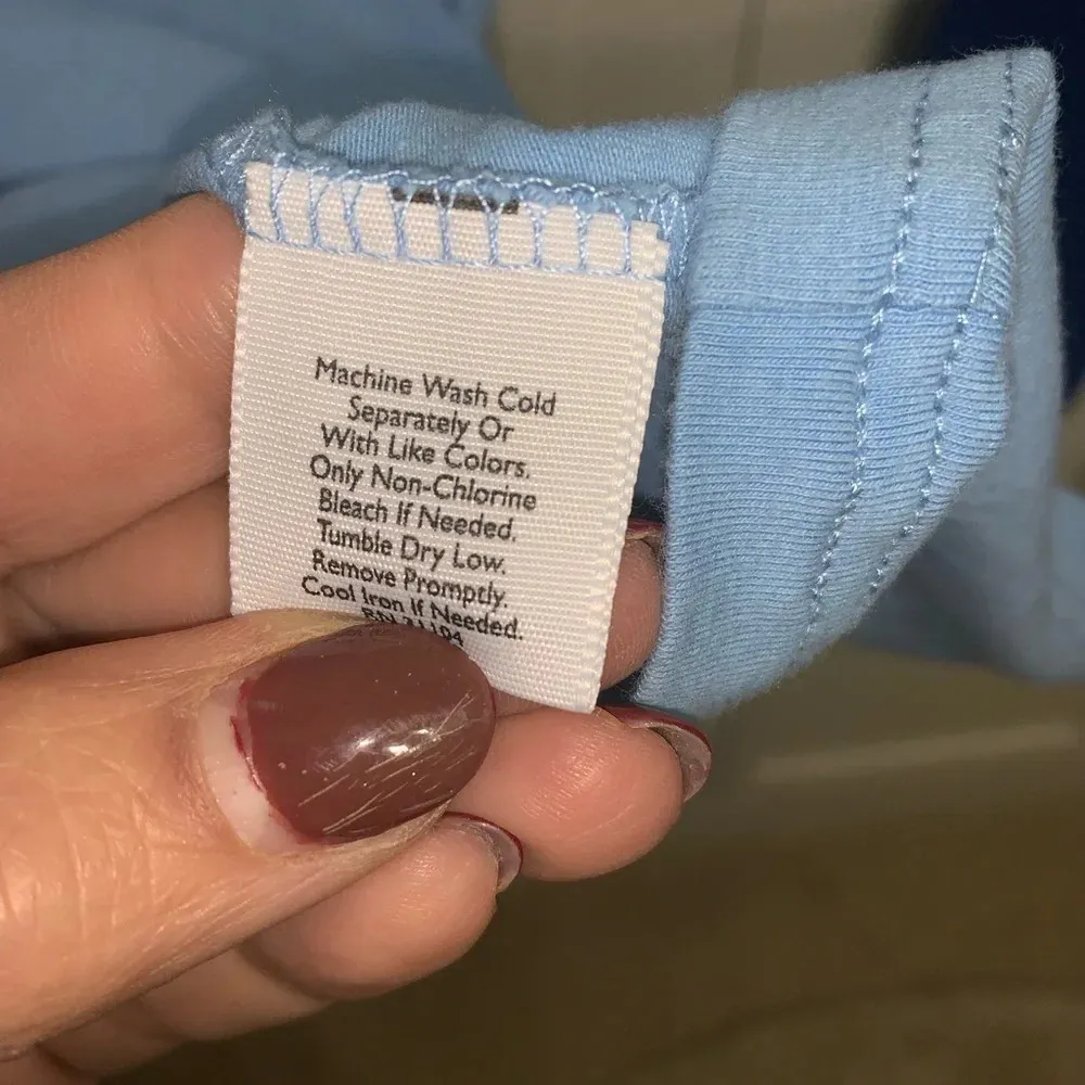 Kim Rogers set 3 short sleeve blue casual tees Medium‎ - Image 4