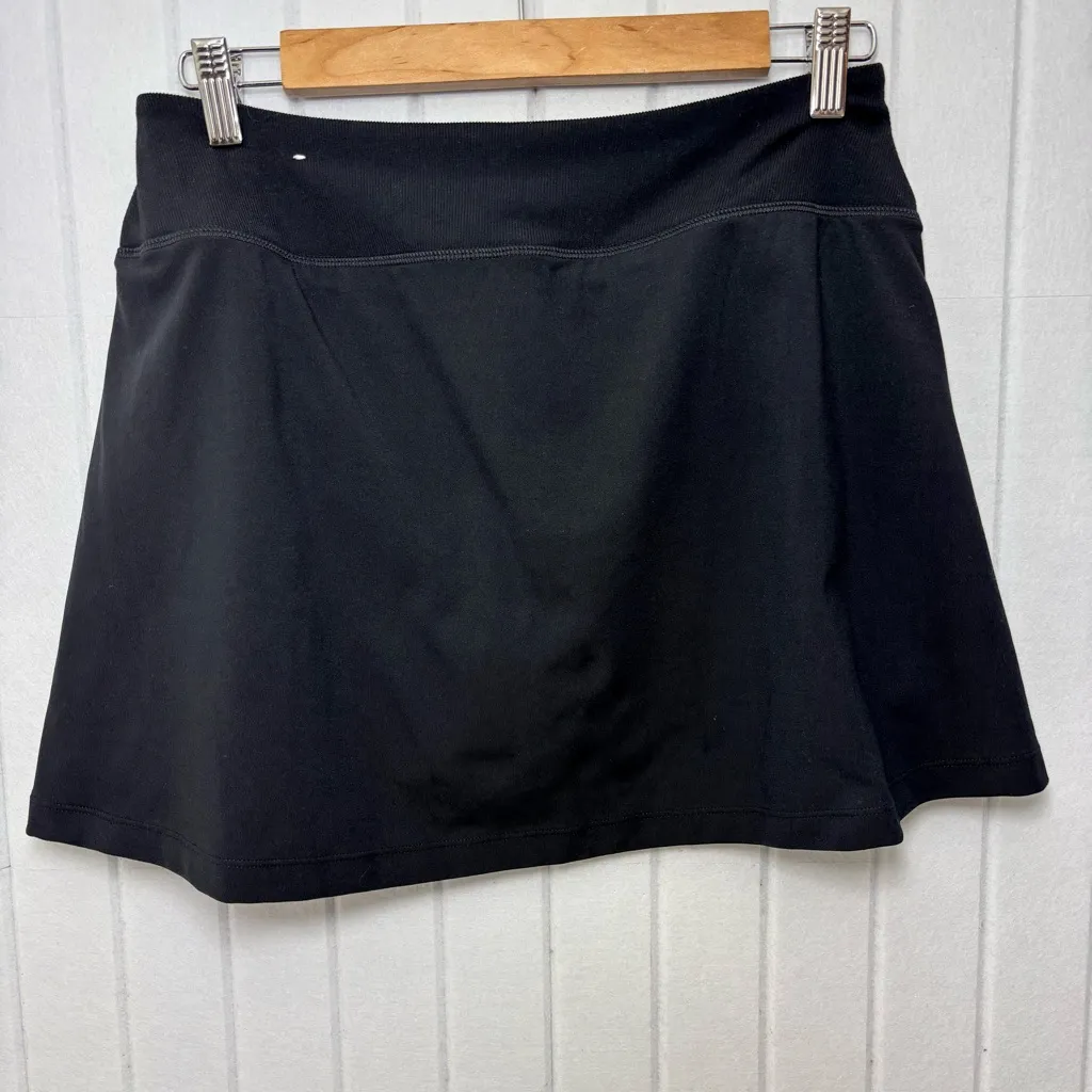 Reebok Jet Black Sports Skirt -Skort Size M - Image 3