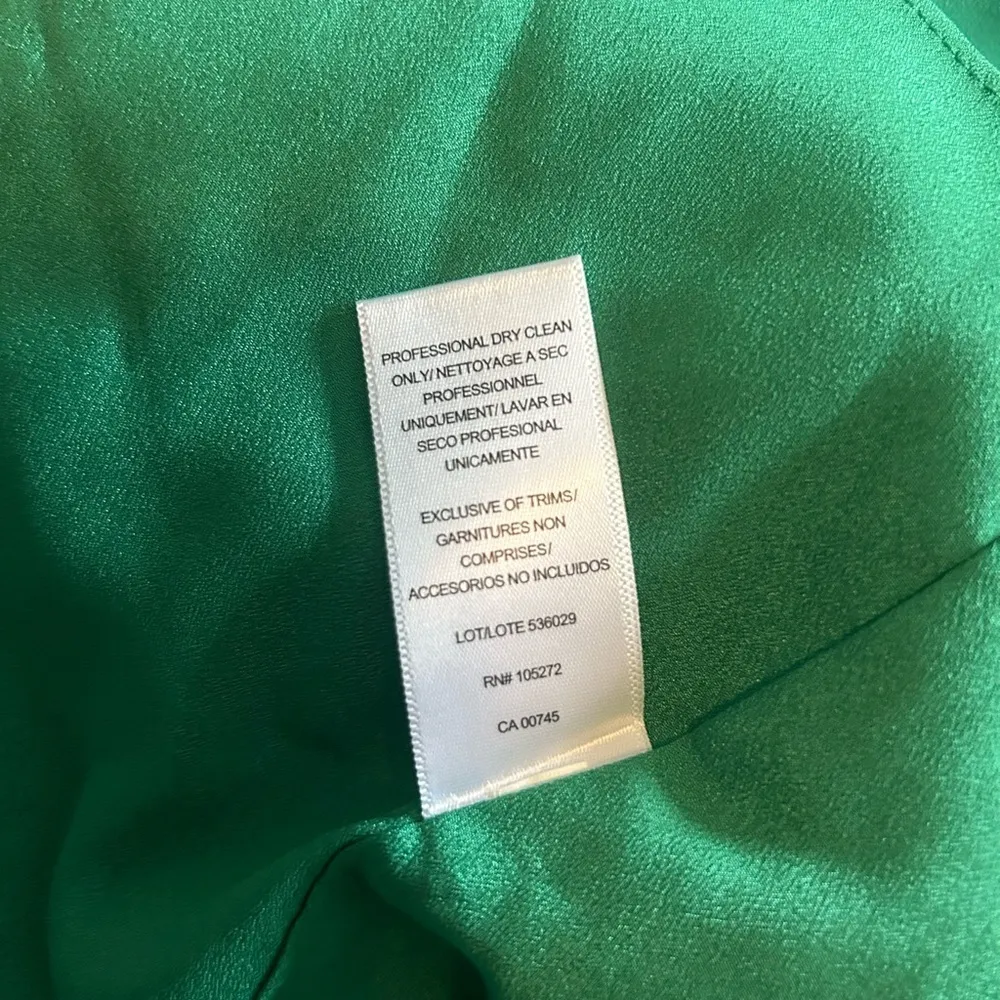 Halston Heritage One-Shoulder Mini Dress - Image 12