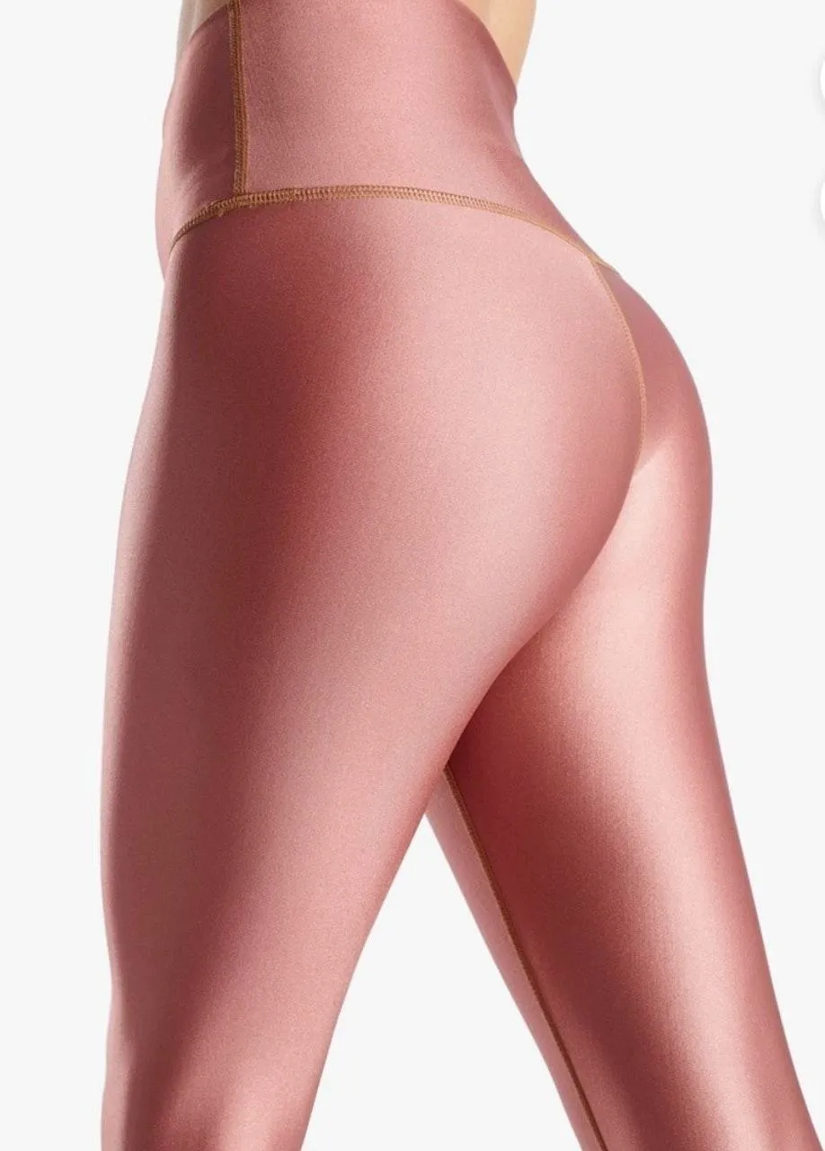 DYI  Rose Gold Leggings - Image 4