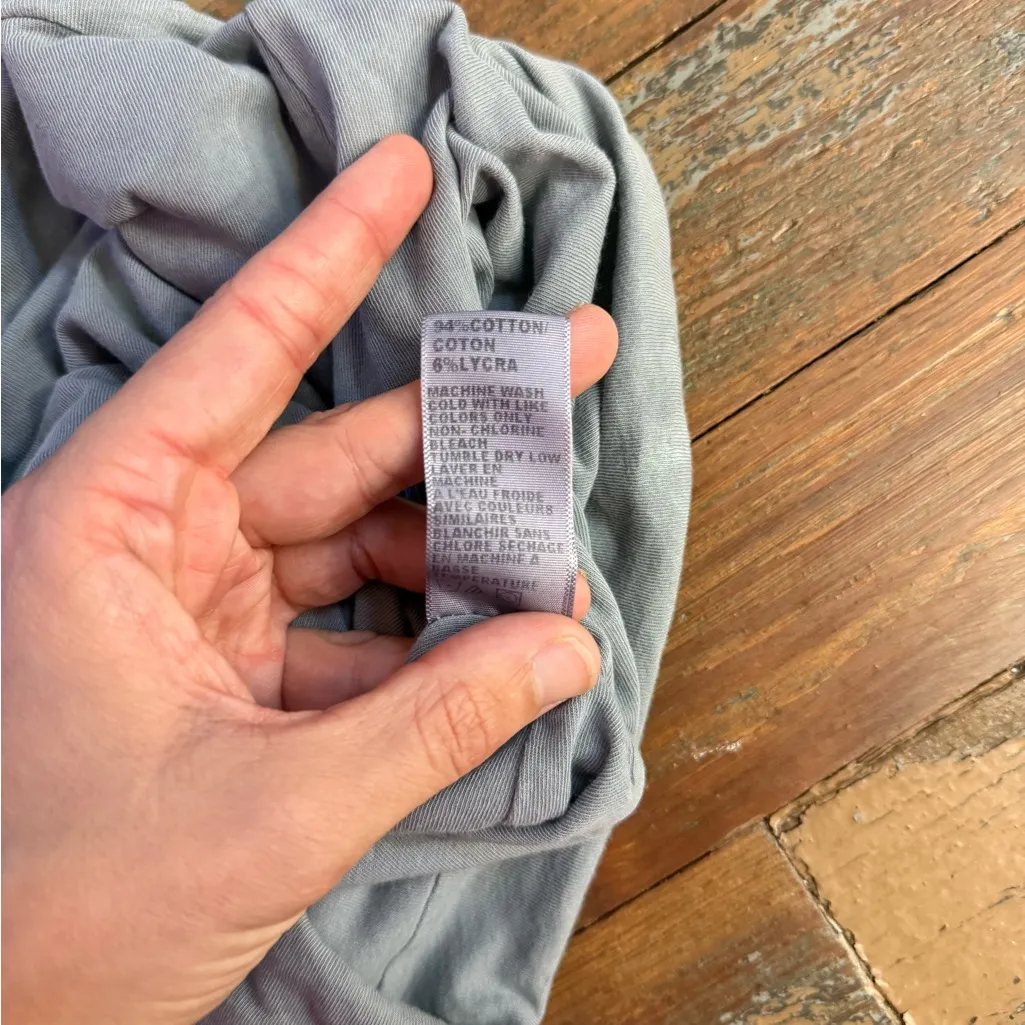 James Perse Revolve Skinny Ruched Tank Dress in Ore Pigment ~ Size 3 (L) 🧡🍄 - Image 9