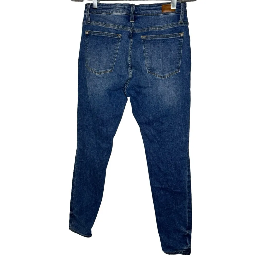 Judy Blue High Rise Skinny Jean Denim Medium Wash 11 30 - Image 6