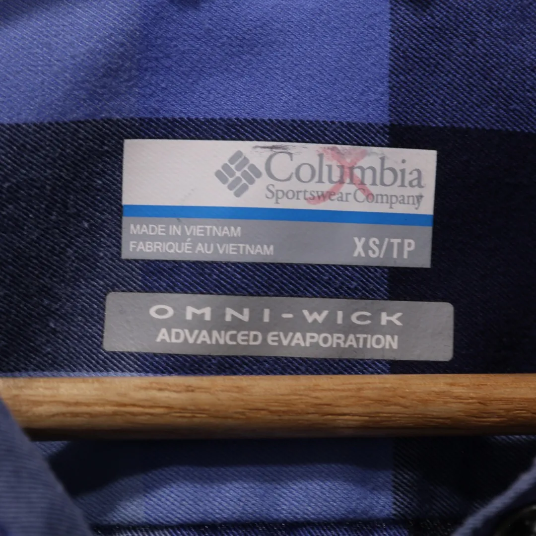 Columbia Plaid Button Down Shirt - Image 5