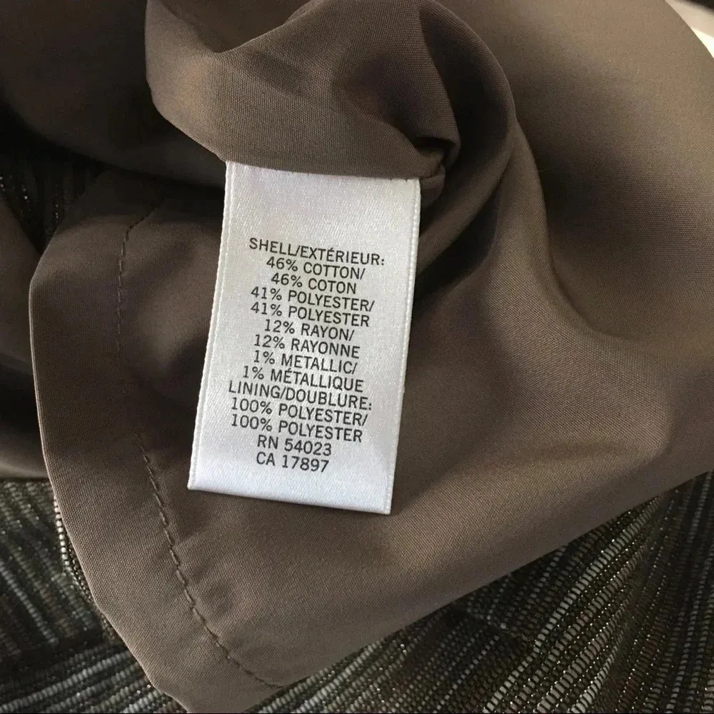 Banana Republic Metallic Pencil Skirt‎ Size 6 - Image 8