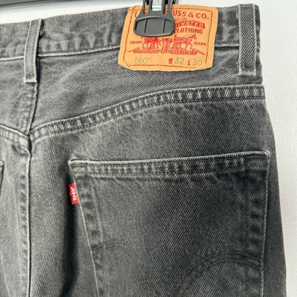 Vintage Levi’s black jeans - Image 5