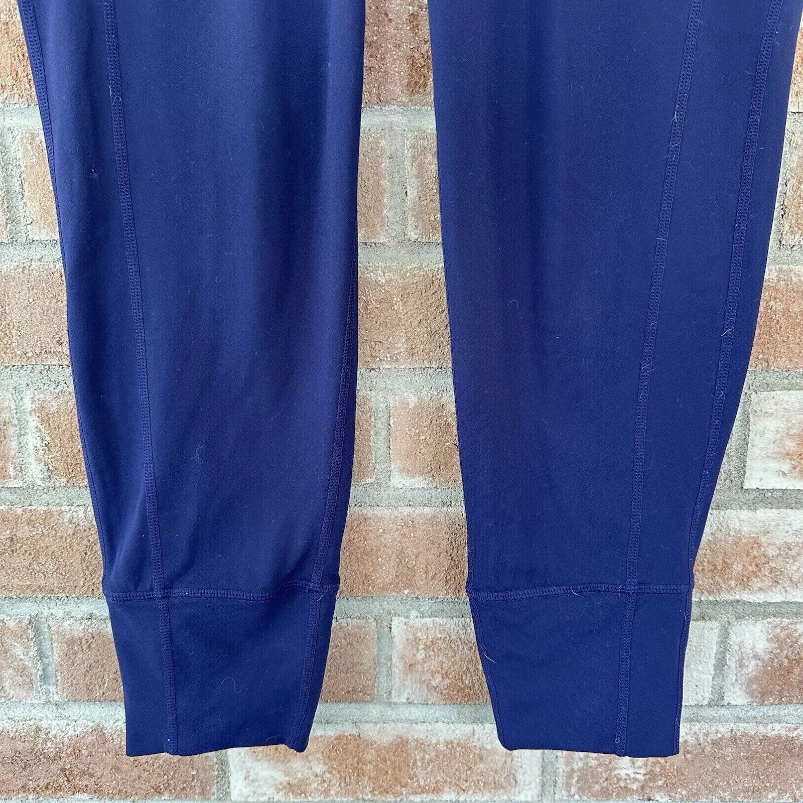 Fabletics Sleek Knit Drawstring Pants Joggers Blue XS - Image 3