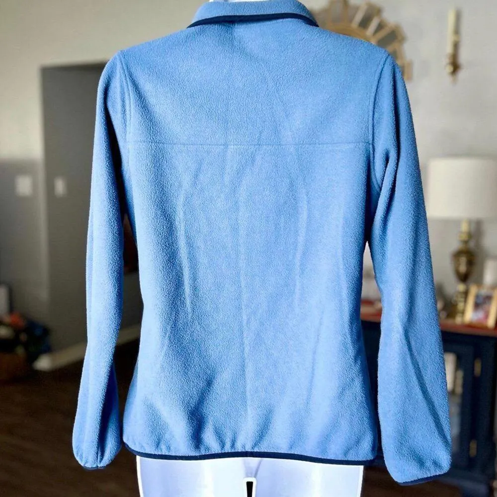 Patagonia Better Sweater 1/4-Button Jacket in Light Blue - Image 4