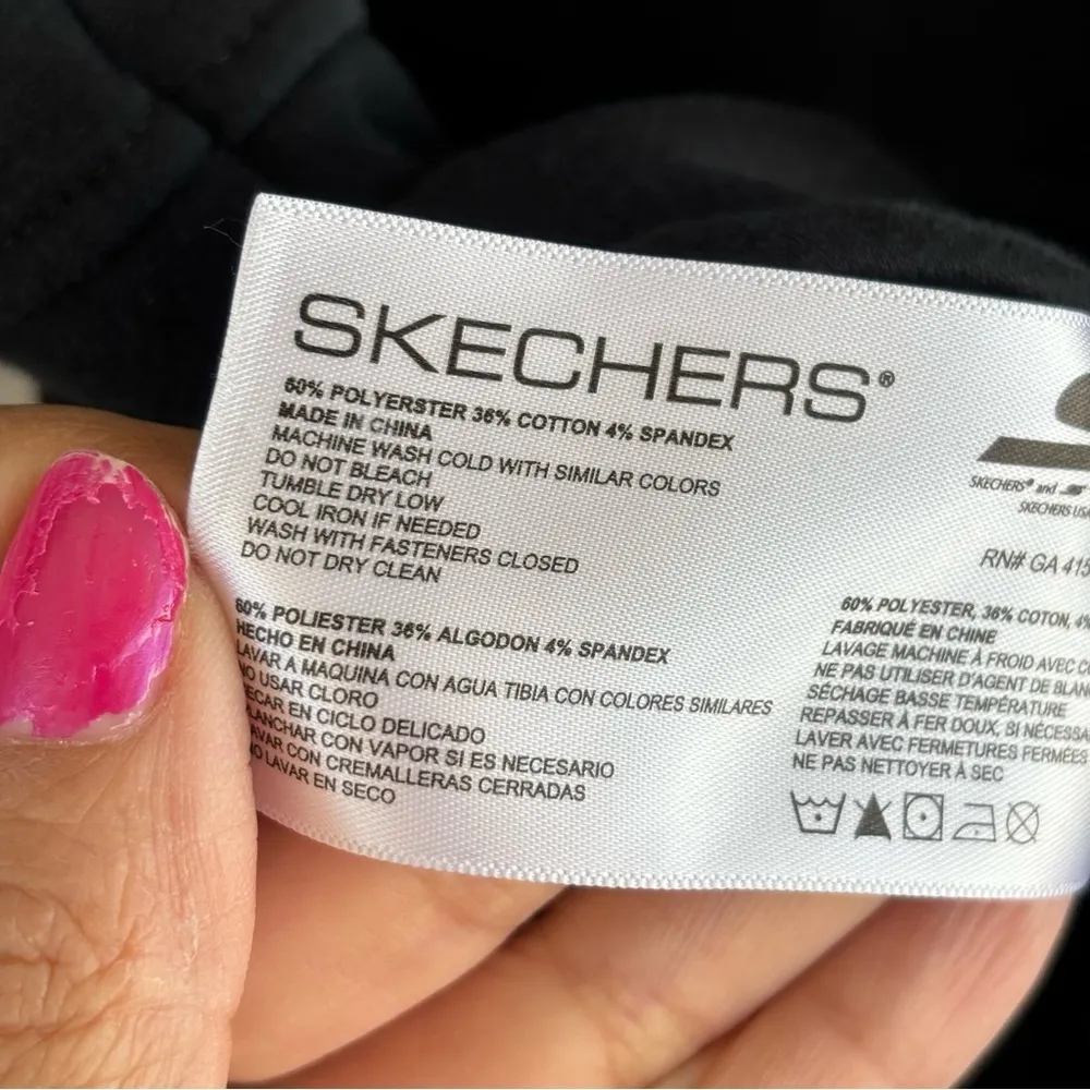 Skechers zip sweater jacket Size M - Image 6