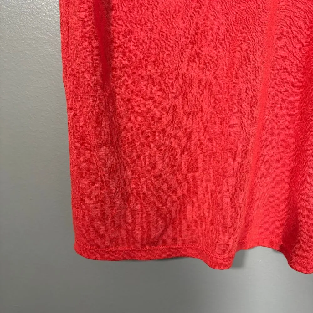 Modern Canvas Women's Orange Boho Knit Top - Image 3