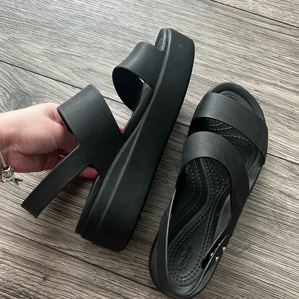 Crocs platform sandals - Image 6