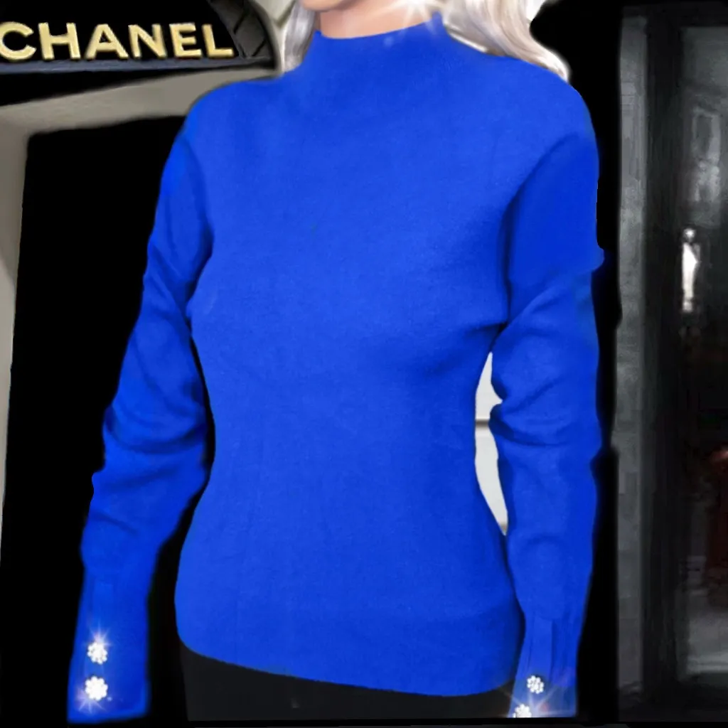 Tahari Cashmere Sweater. - Image 2
