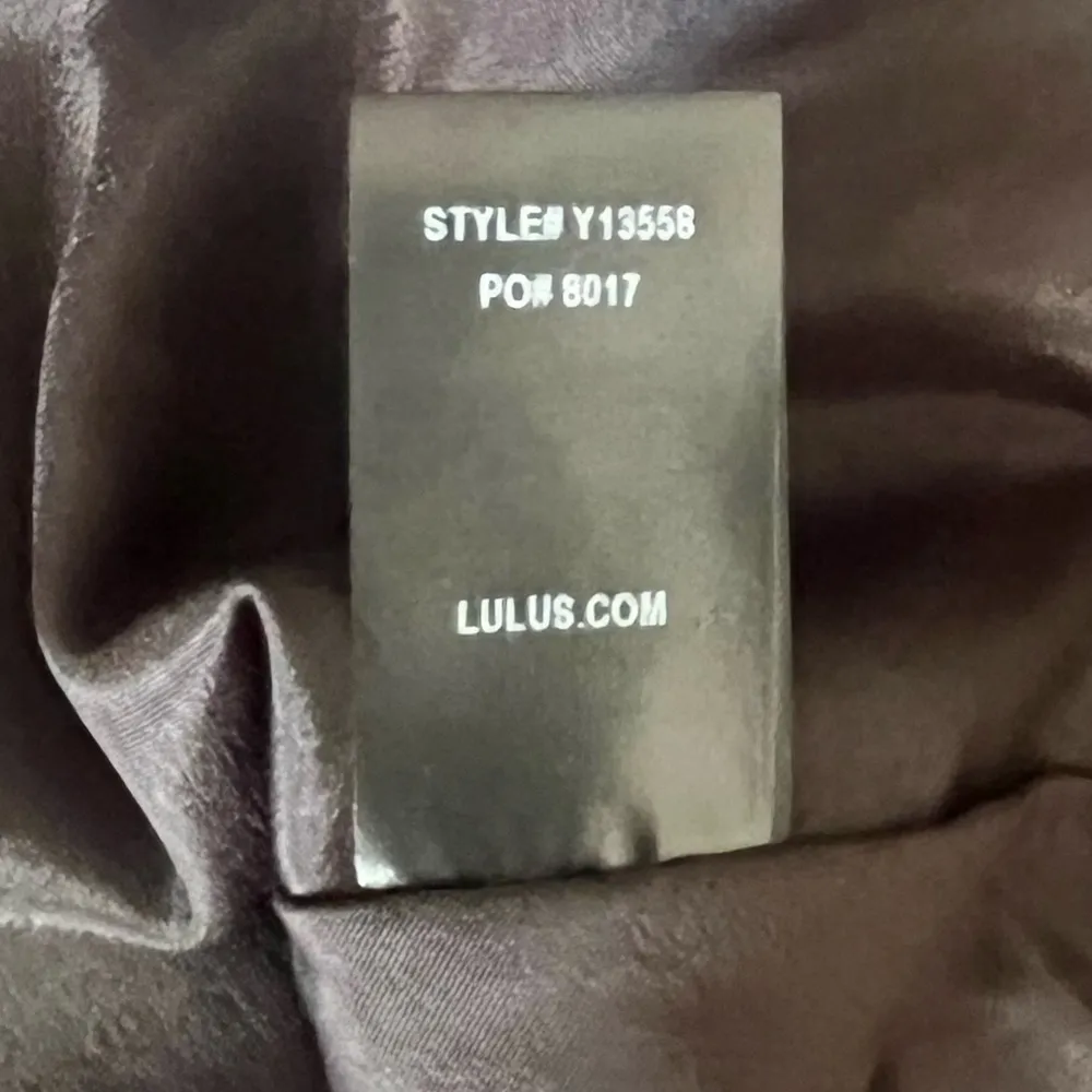 Lulus Off the Shoulders Skater Dress in Black Women's sz M - Image 4