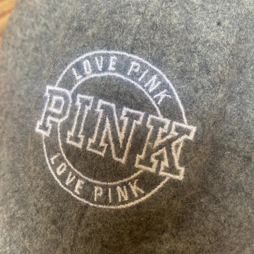 Victoria's Secret PINK Gray Hat - Image 2