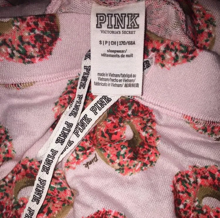 PINK - Victoria's Secret pajama joggers  - Image 2