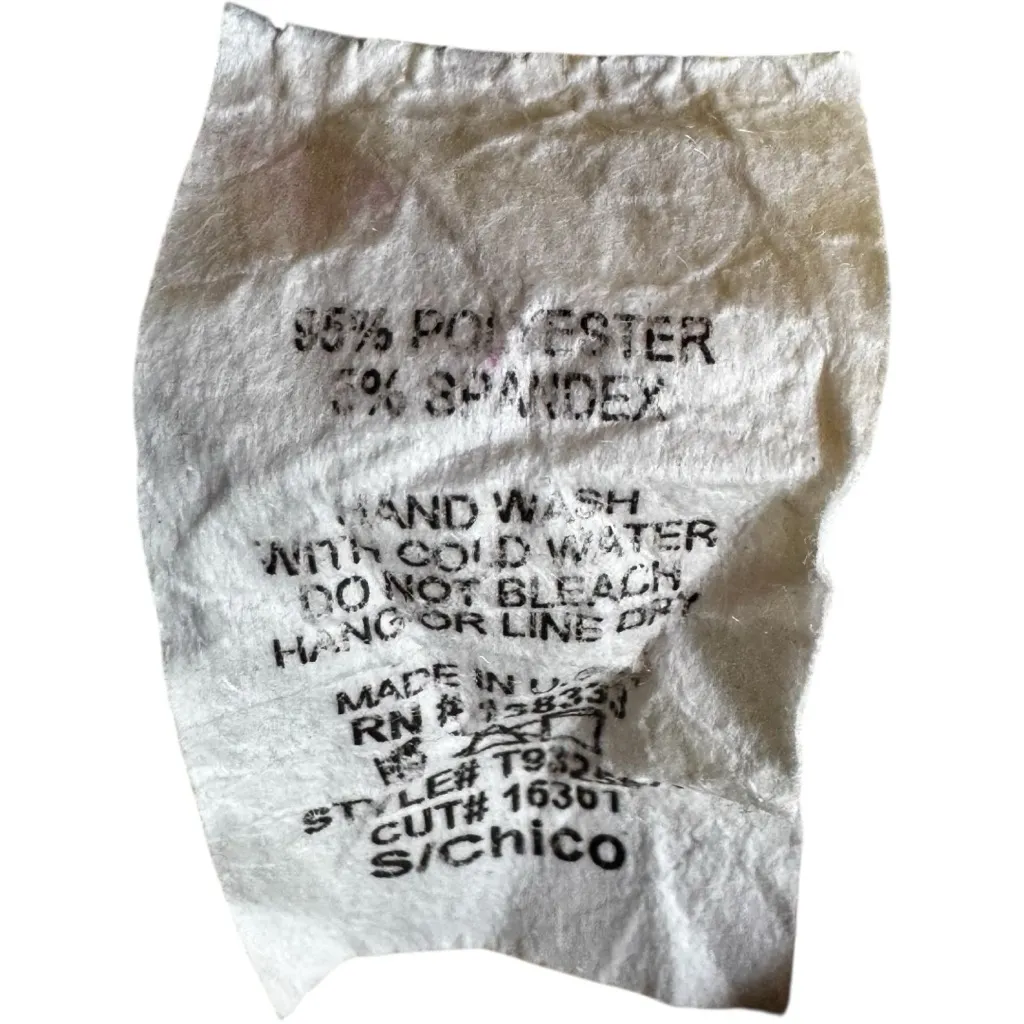 SHEIN Animal Print Women’s Tube Top in Brown and Orange Sz S - Image 6