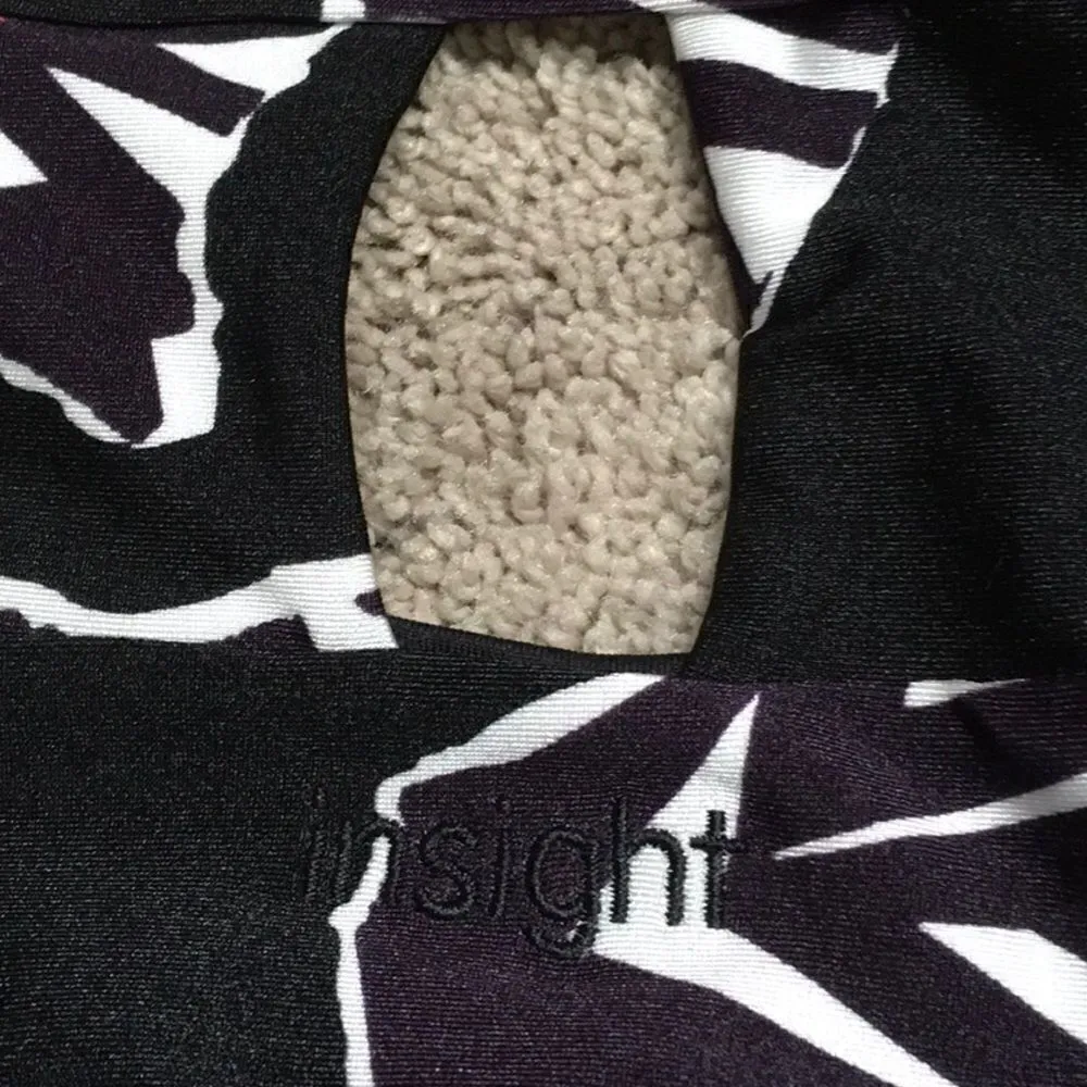 INSIGHT hi waisted bikini. NWT Black Size undefined - Image 11