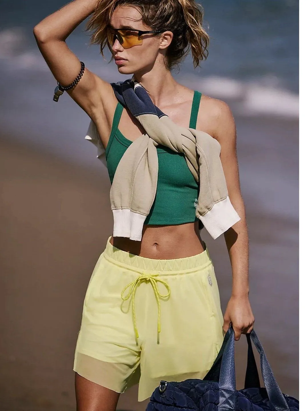 FP Movement Double Vision Long Shorts Sour Citrus
Size Small - Image 1