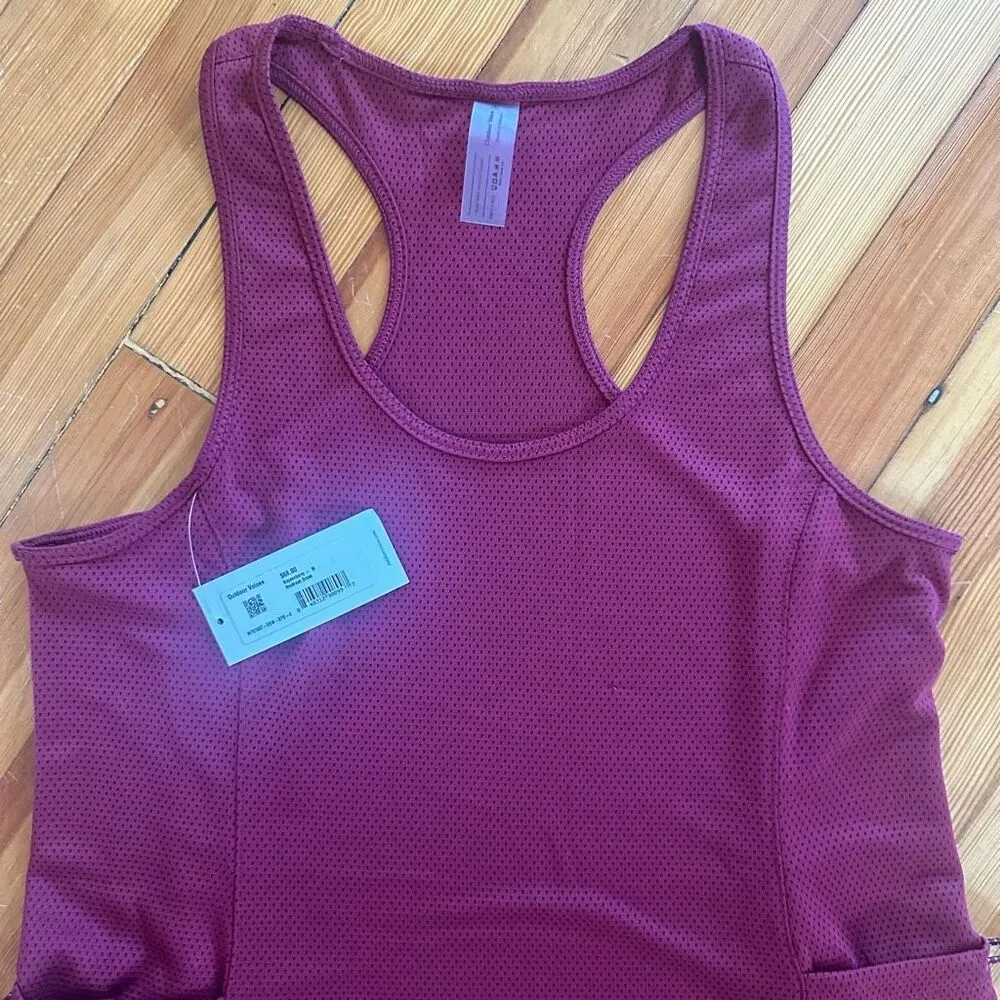 Outdoor Voices NWT RecMesh Dress in Boysenberry Size M - Image 3