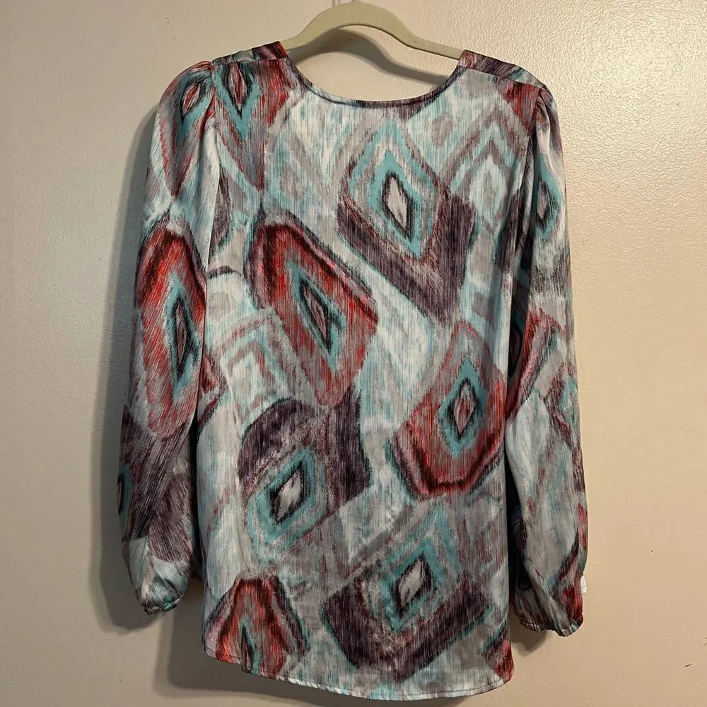 Lovers & Friends Blouse Sz. M - Image 8