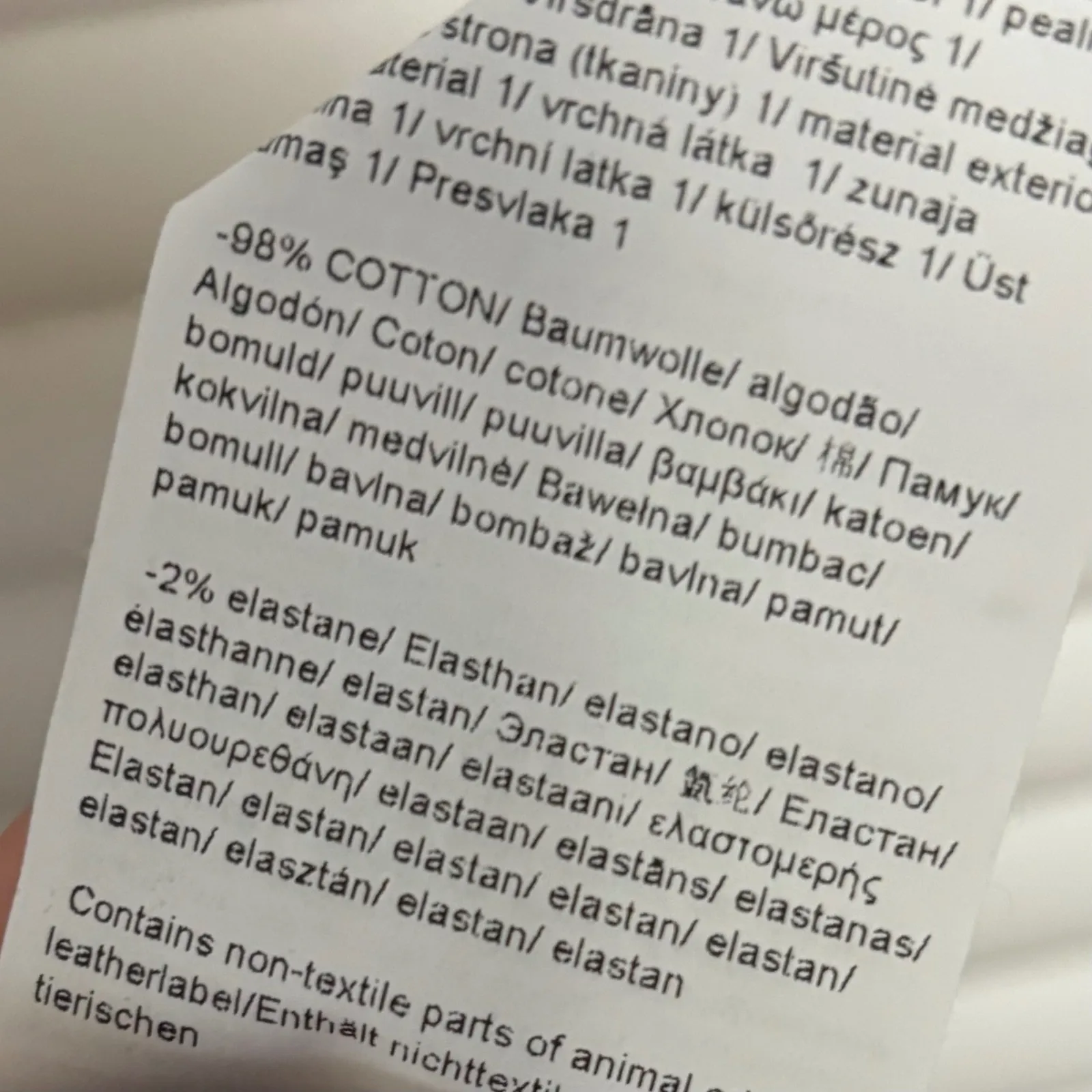 Escada Embellished Denim Jeans Live Laugh Love Butterfly Bee Roses size 32" Blue - Image 7