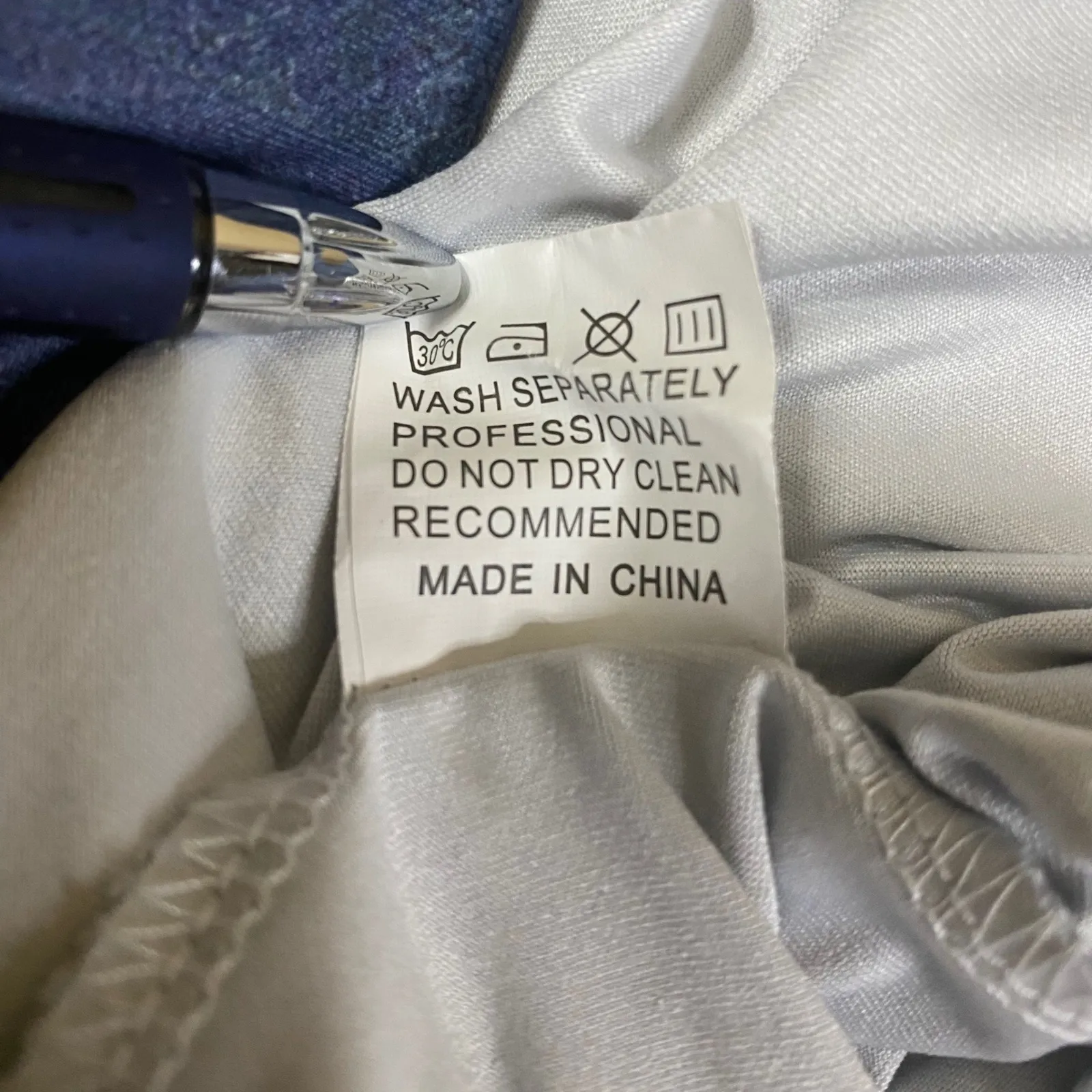 Women's Boho Floral Lounge Pants Elastic Waist Comfortable Relaxed Summer XL EUC Blue - Image 7