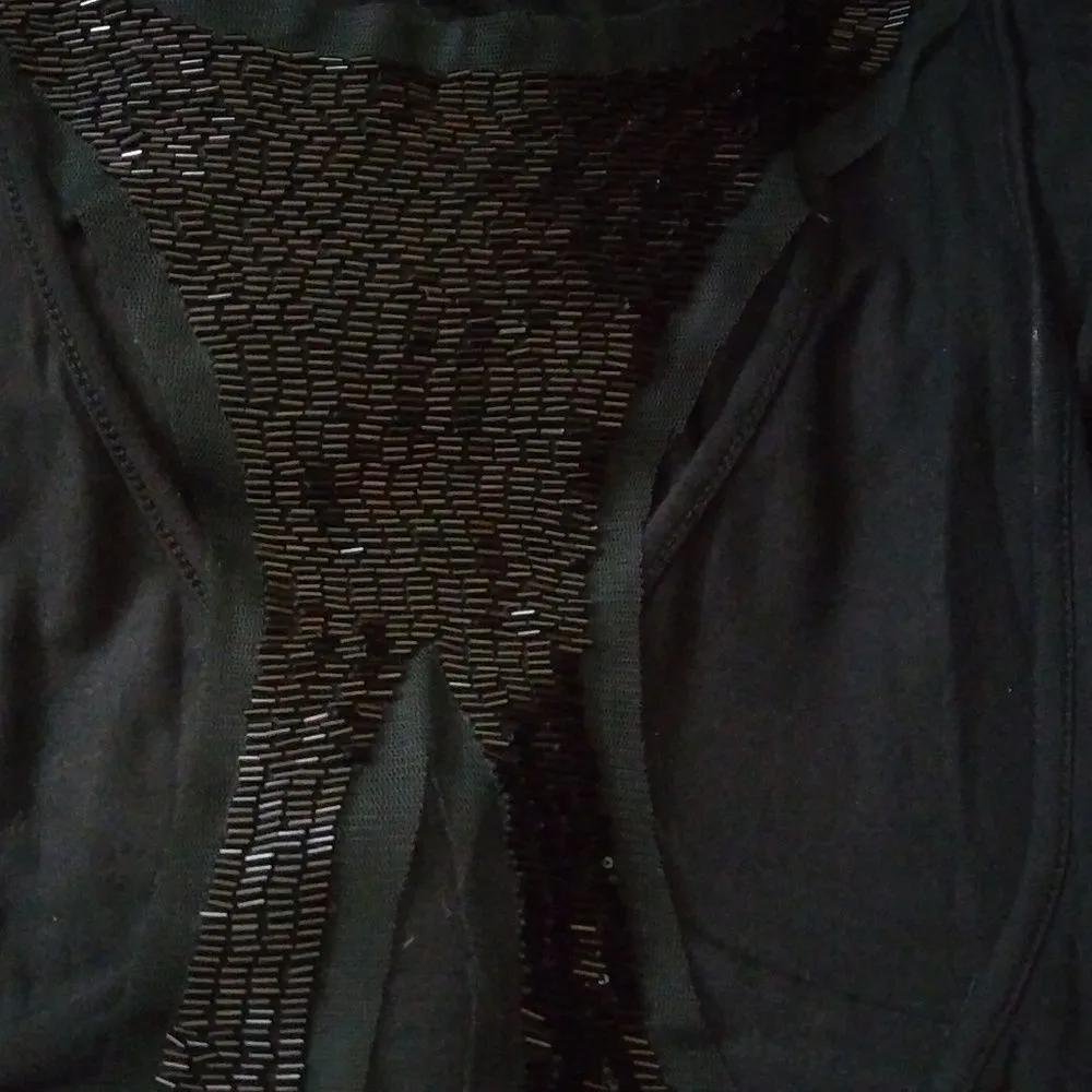 UO Silence + Noise Beaded Back Sleeveless Dress XS - Image 8