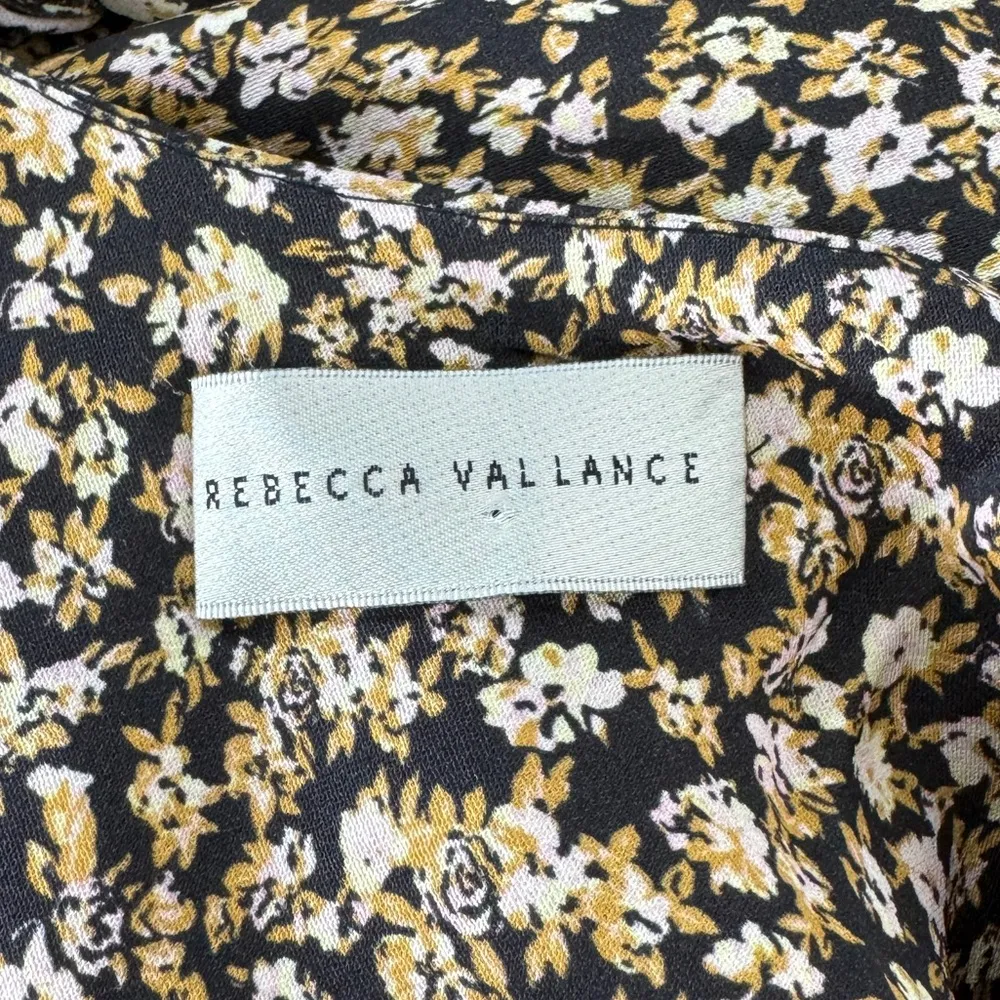 Rebecca Vallance Ellie Floral Print Crepe Maxi Dress Sleeveless Size 6 - Image 12