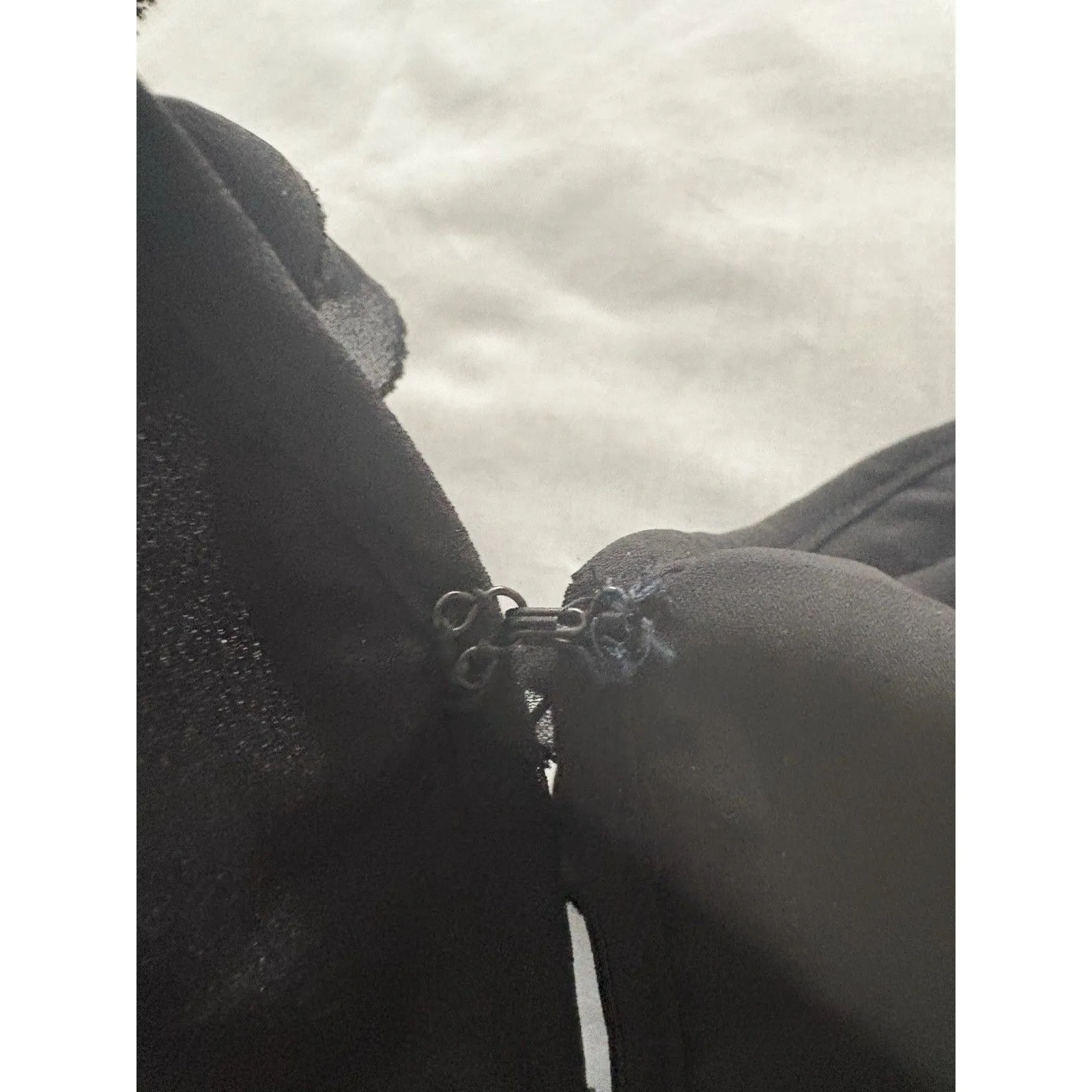 Storia Babydoll Dress Size S Black Ruffled Mini Witchy Goth Whimsy Feminine Y2K - Image 6