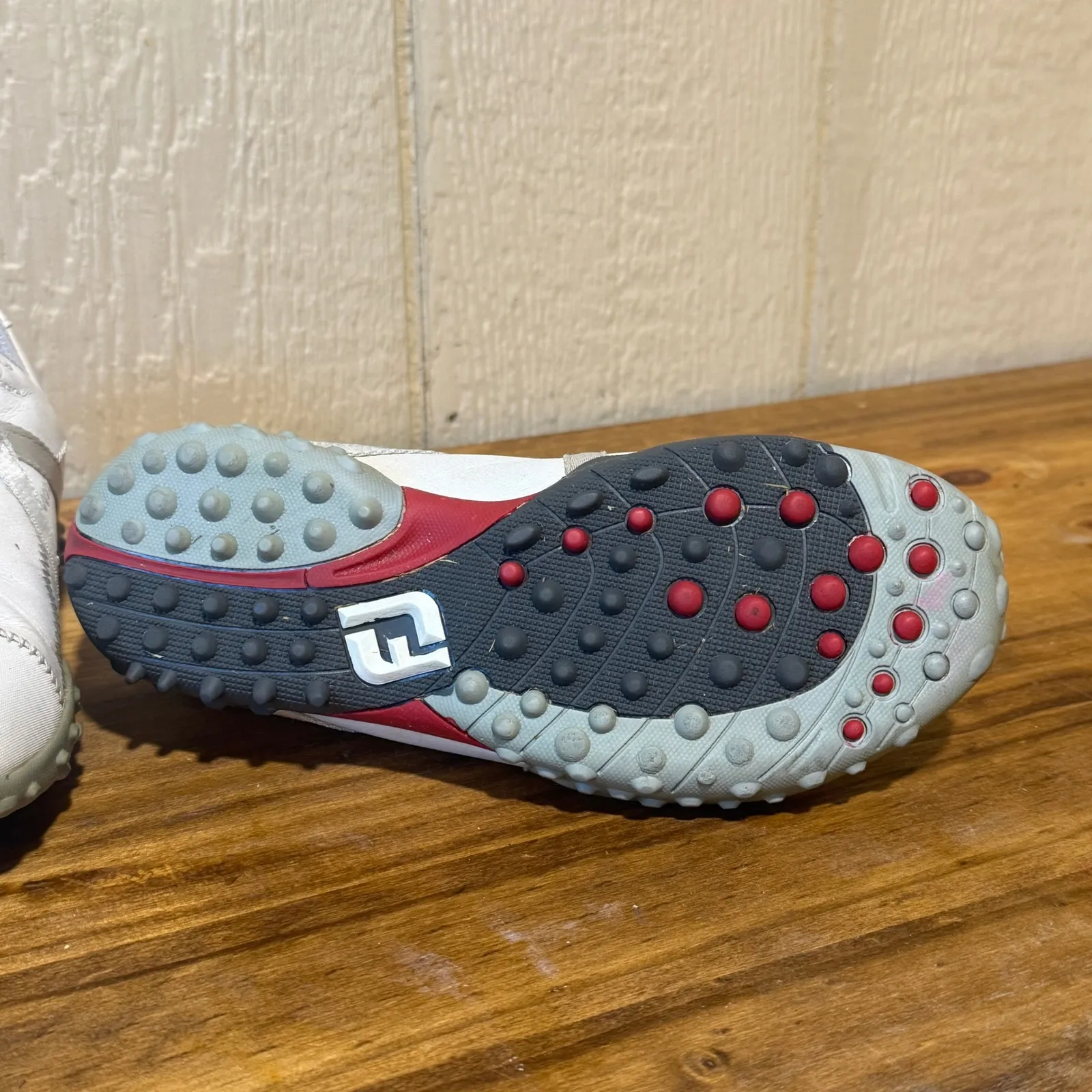 FootJoy FJ Womens Golf Shoes White Boa Closure System Size 6.5 M - Image 6