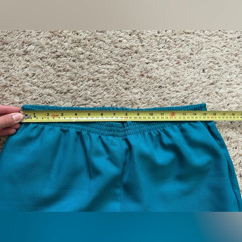 Vintage Women's Sara Morgan Large 3pc Elastic Pants Pull On Set/Outfit - Image 6