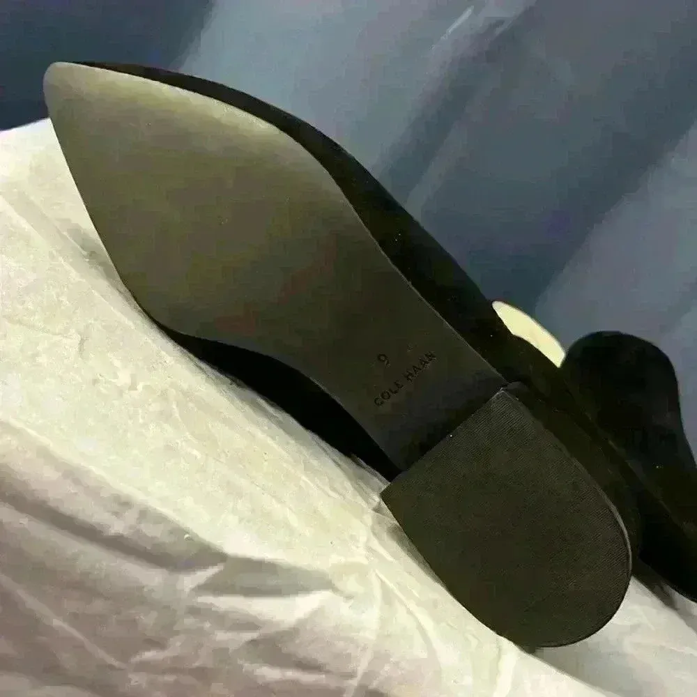 Cole Haan Black Suede Miles - Image 7