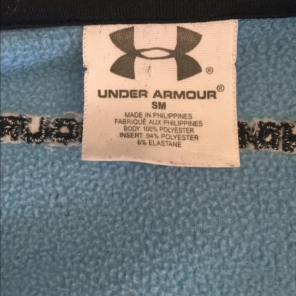 Under Armour 👠 zip up fleece👠 - Image 5