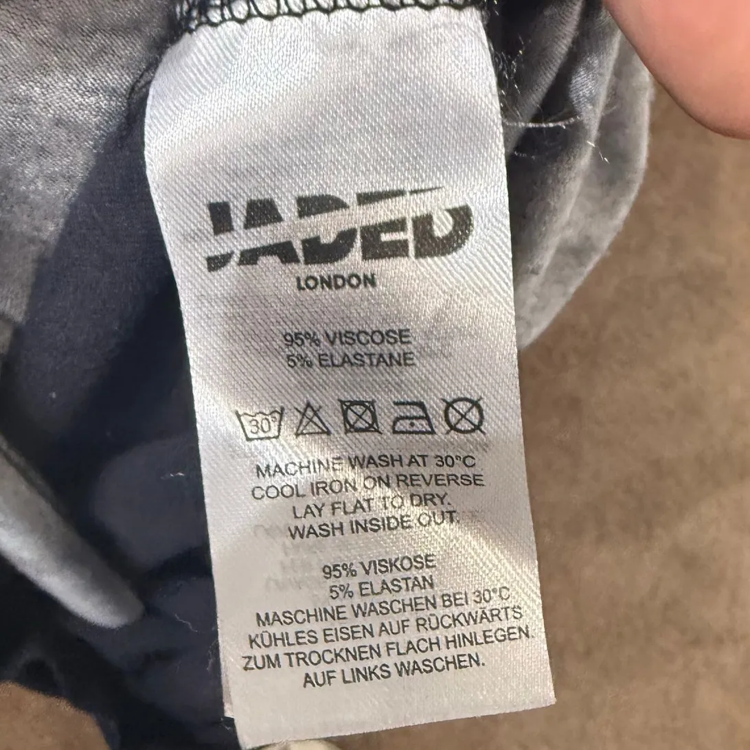 Jaded London Black Flaming Rose Maxi Skirt Sz 6 - Image 6