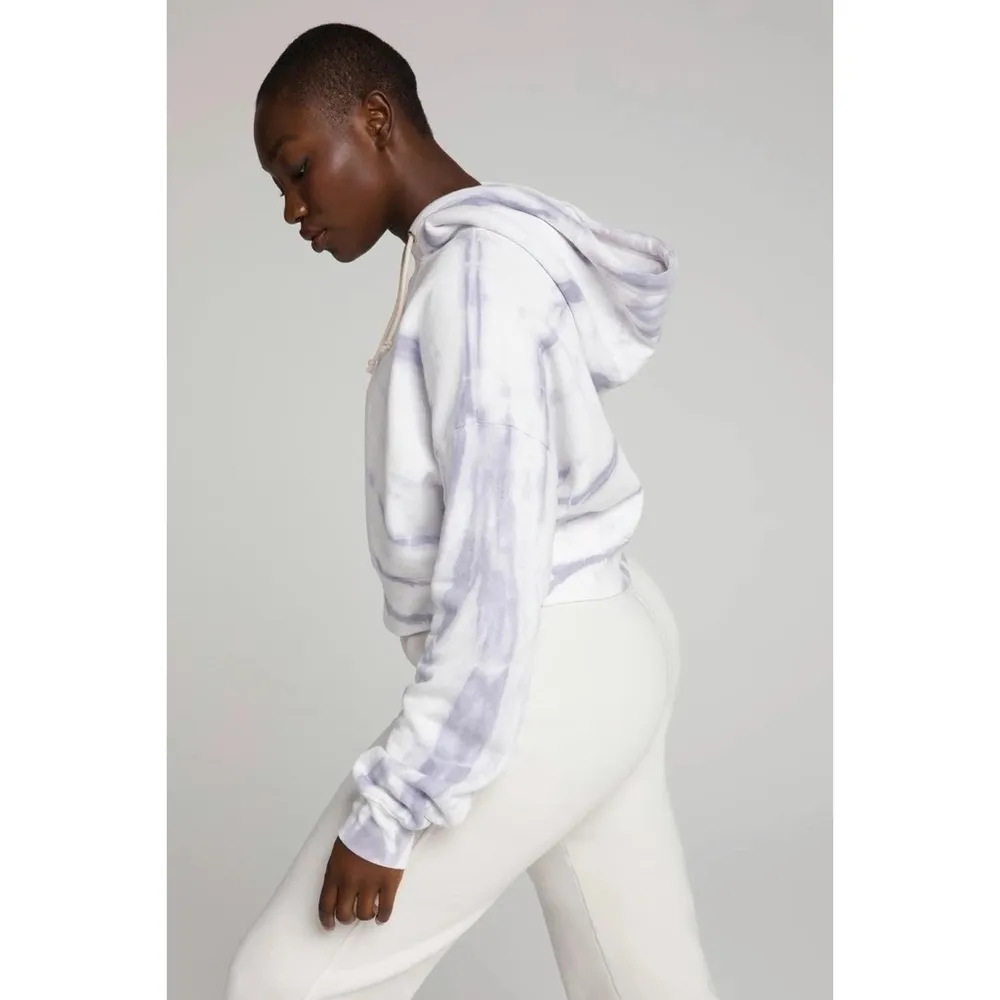 Good American Cropped & Cool Hoodie - Image 2