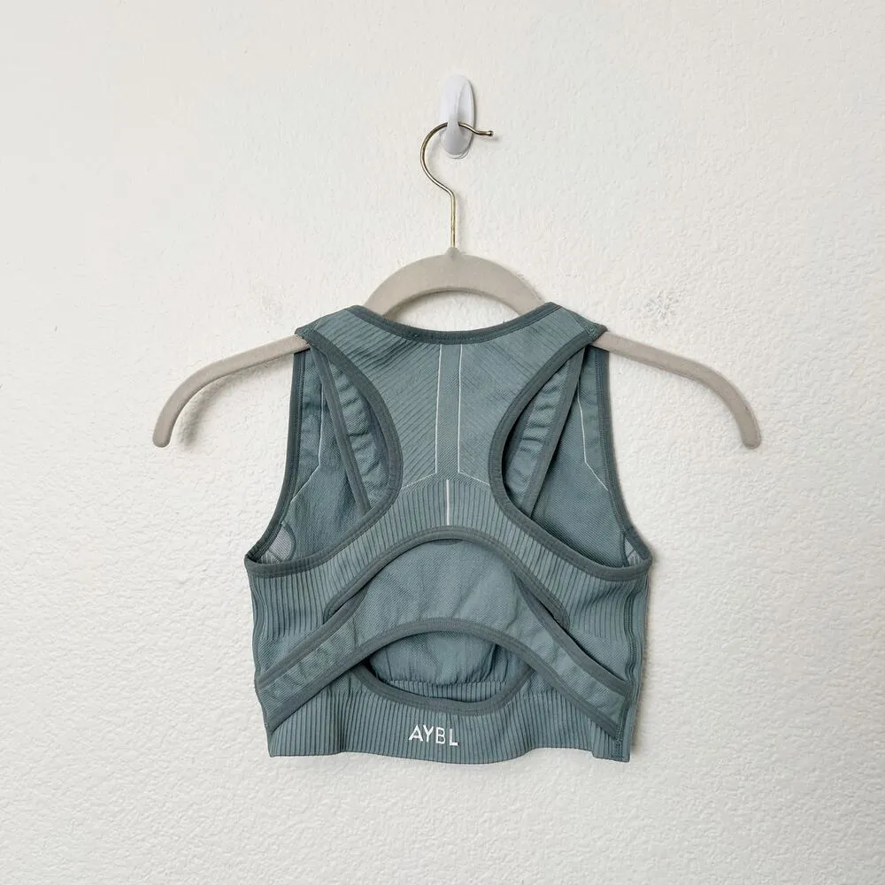 [AYBL] Teal Seamless Reflex Sports Bra & Legging Matching Set Size Small S - Image 5