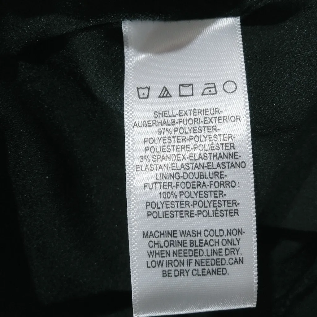 Dress the Population  Floral Print Wrap Dress  :Box008: - Image 8