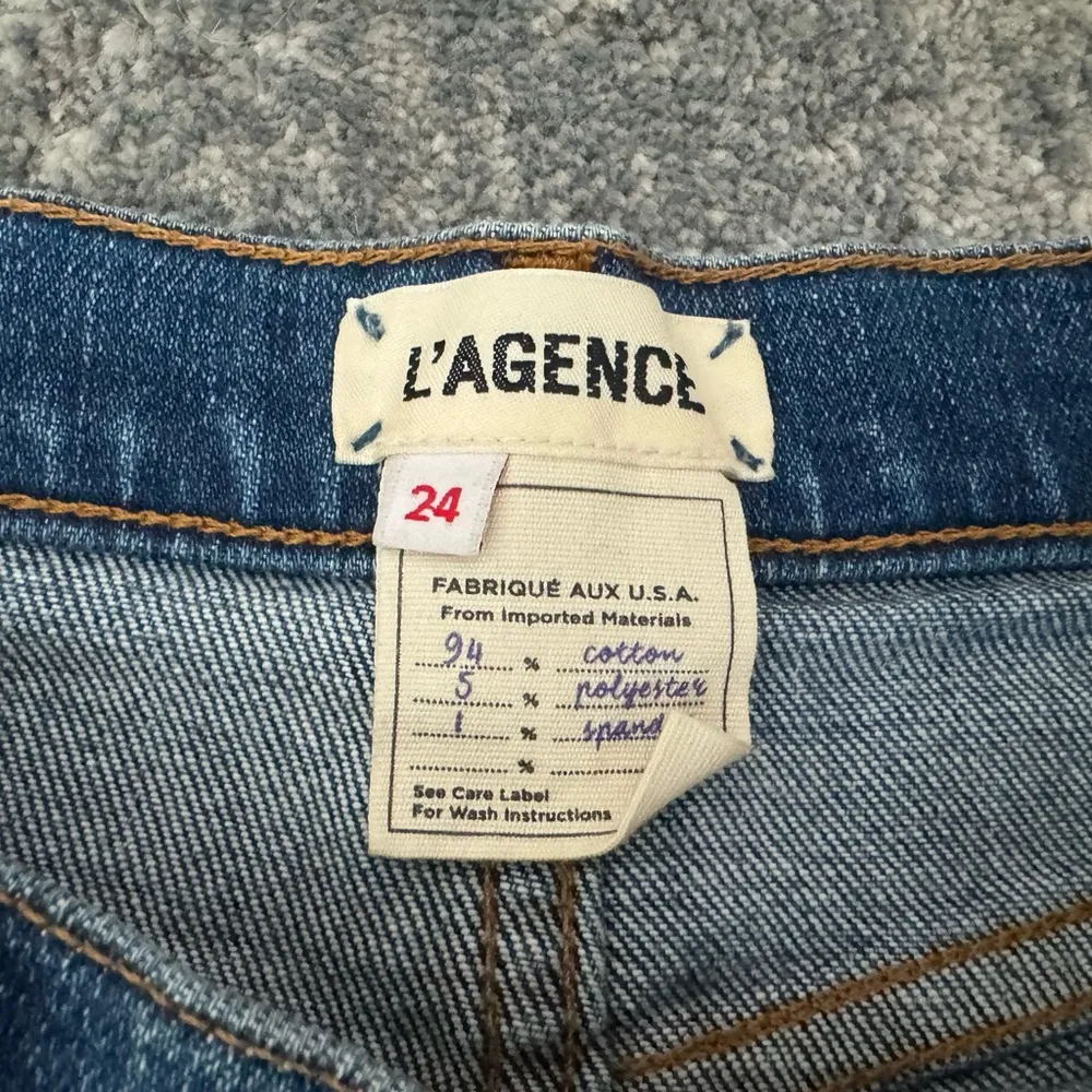 L’AGENCE Denim Jean Shorts - Image 7