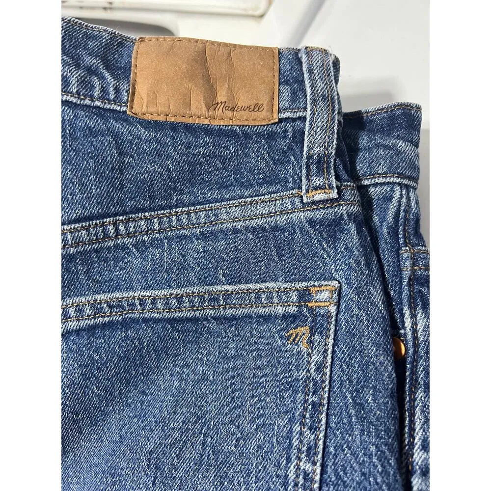 Size 30 Madewell High-Rise Skinny Jeans Med Wash - Image 2