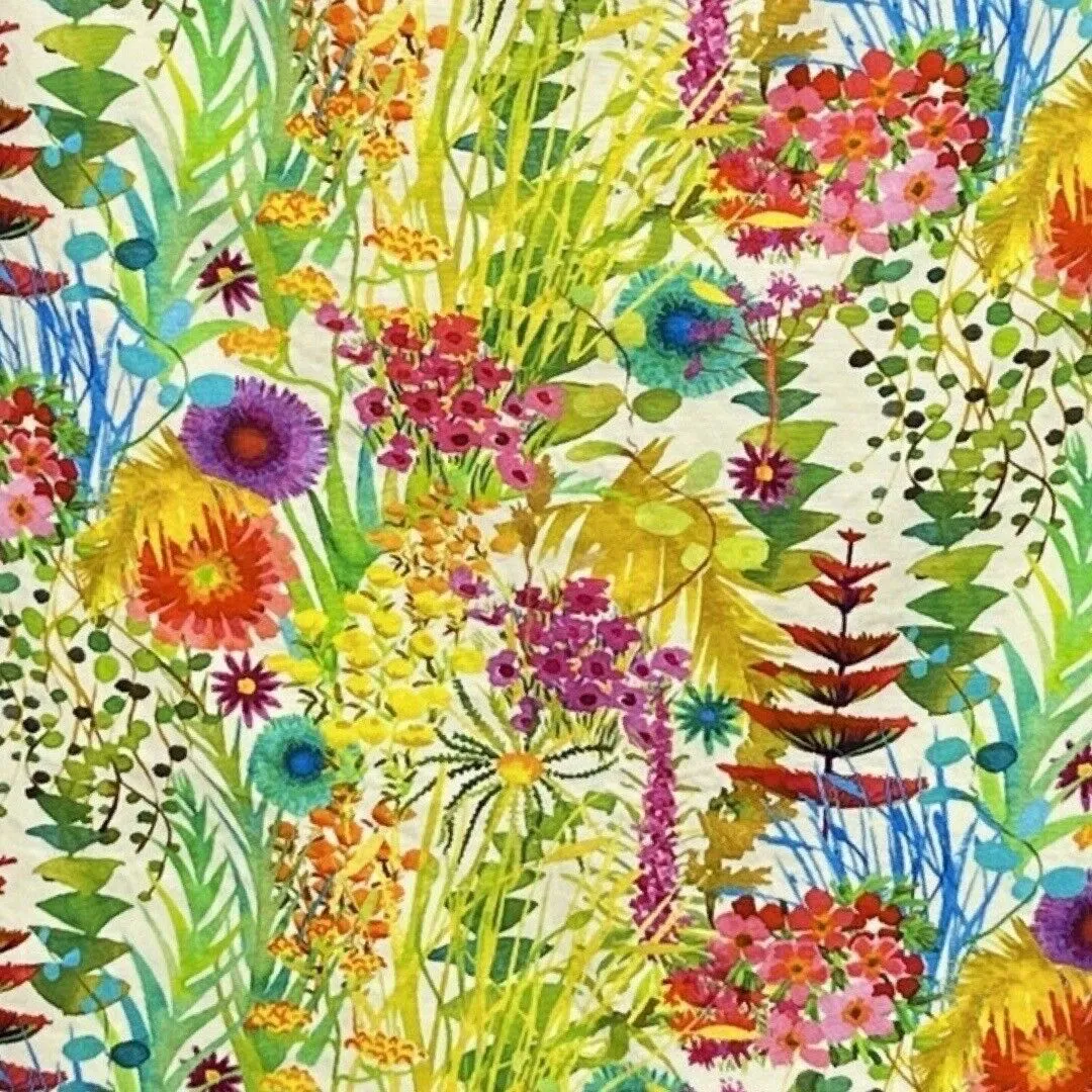 J Crew Skirt Womens 2 Yellow Multicolor Floral Liberty Fabrics Mini Skirt Preppy - Image 5