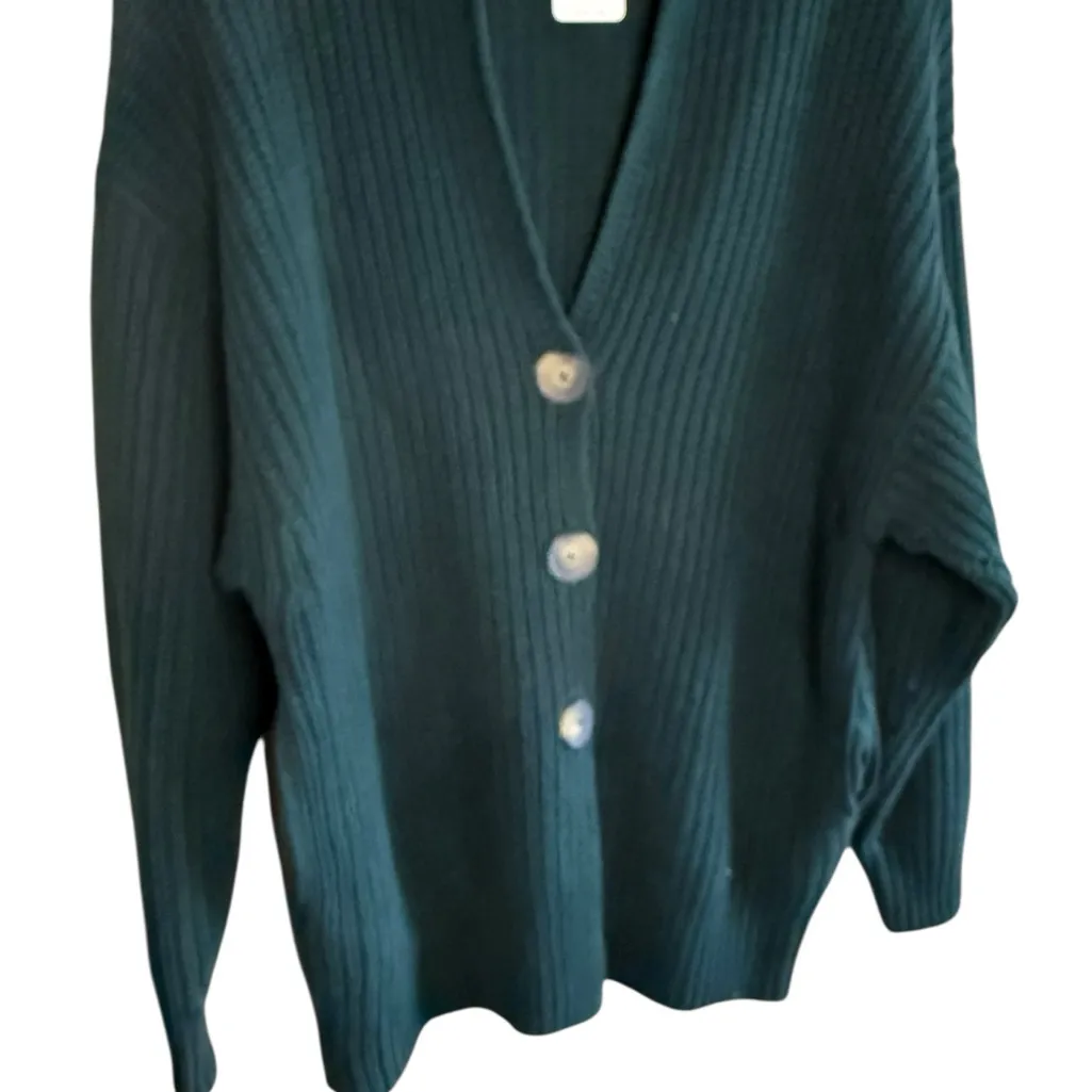 Free People Women’s Sz Small Swim Too Deep Cardigan Sweater Oversized Chunky NWT - Image 7