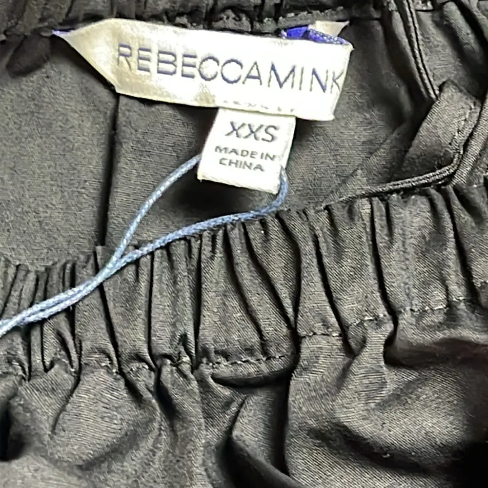 Revolve Rebecca Minkoff Tilds Blouse in Black Size XXS (Oversized fit) - Image 11