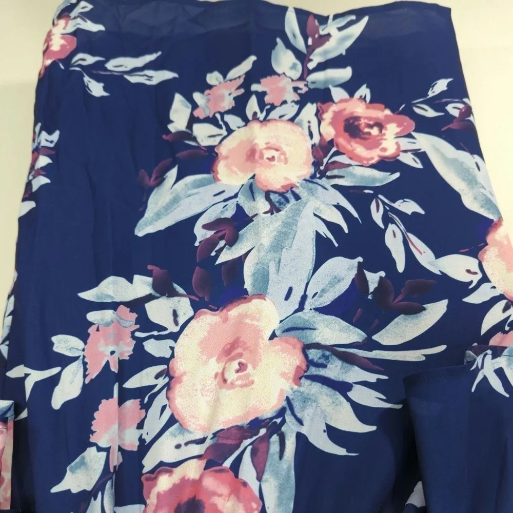 YUMI KIM Luxembourg Navy Celine Dress | XS‎ - Image 9