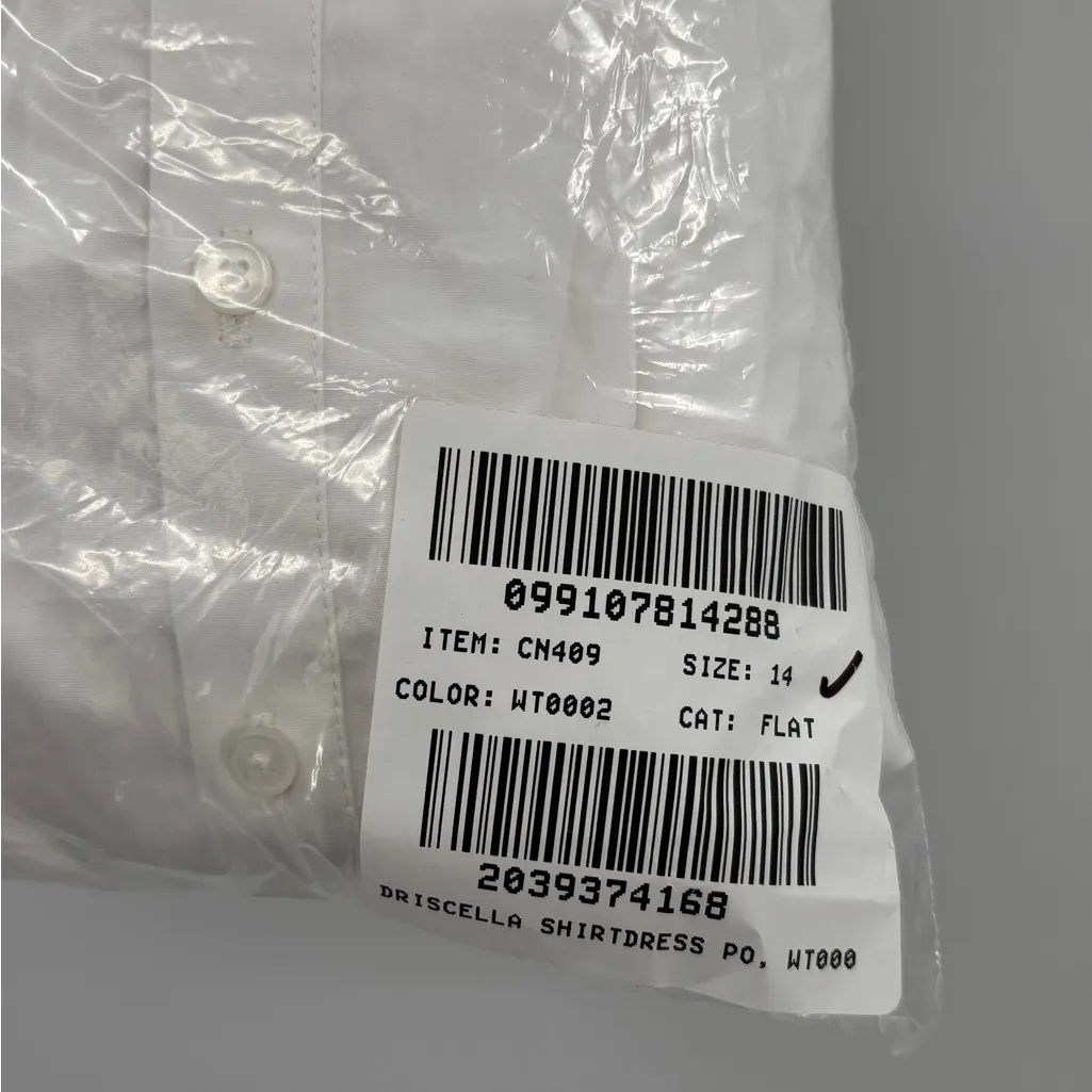 J.Crew Cerise shirt-dress in cotton poplin - Image 2