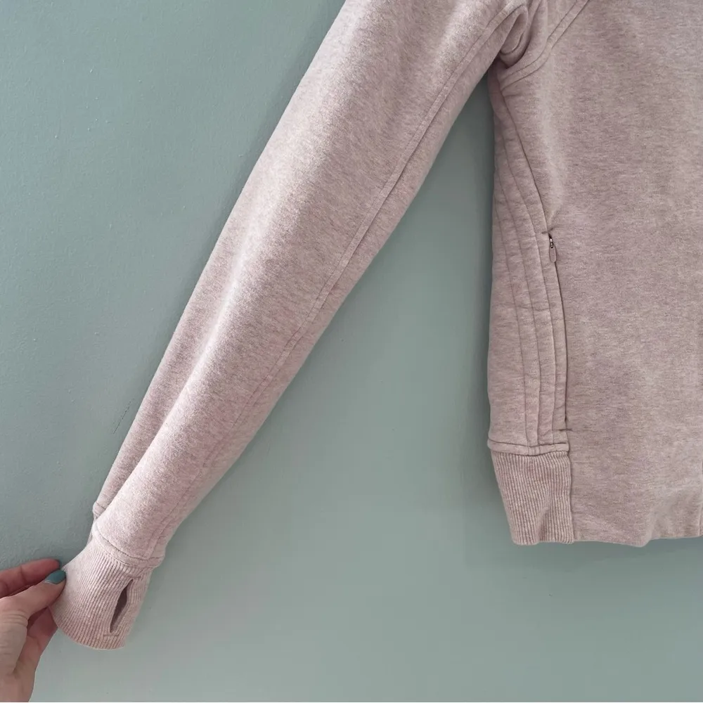 Lululemon Moving Meditation Jacket Heathered Mink Berry 6 - Image 11