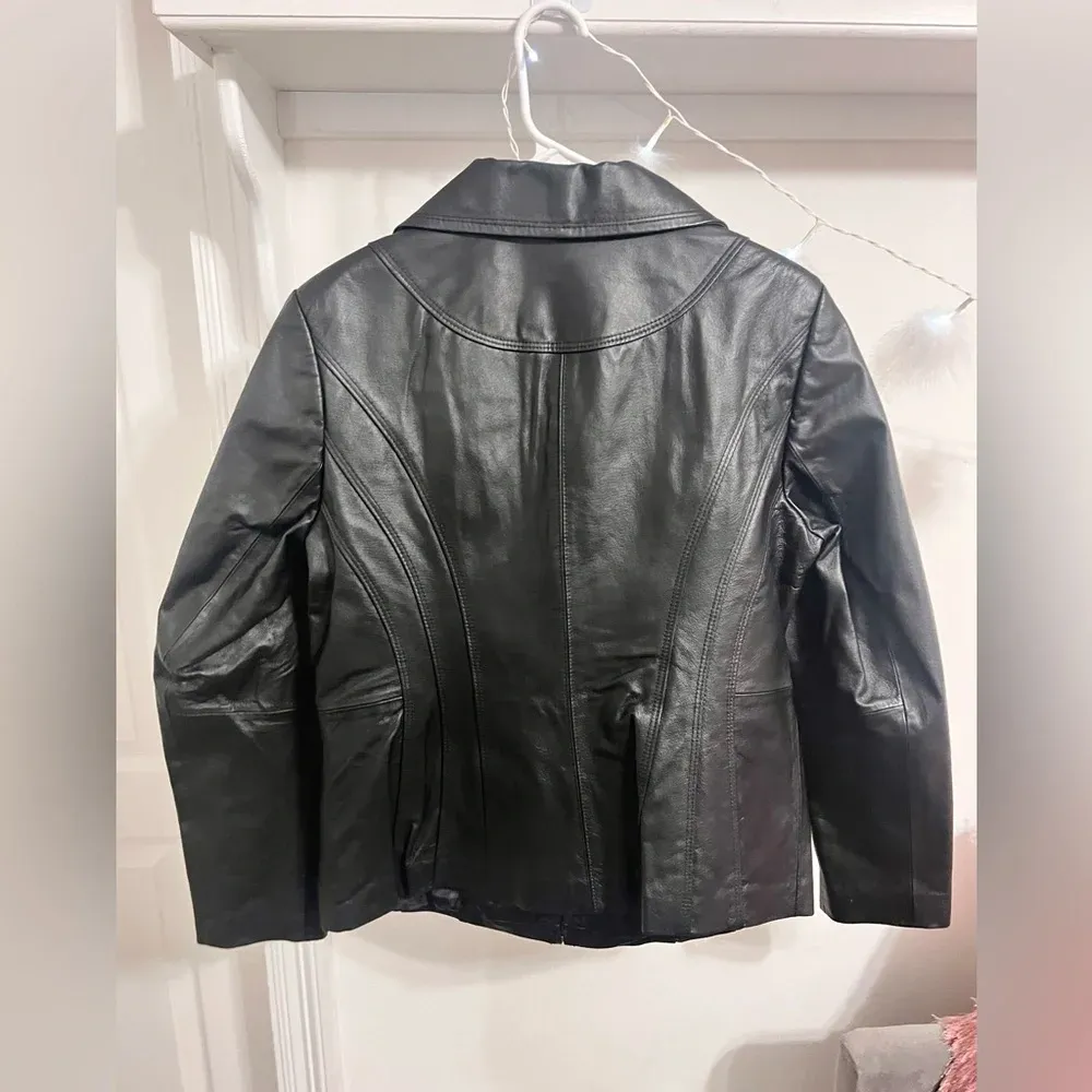 Ladies East 5th 100% Leather Jacket - Image 7