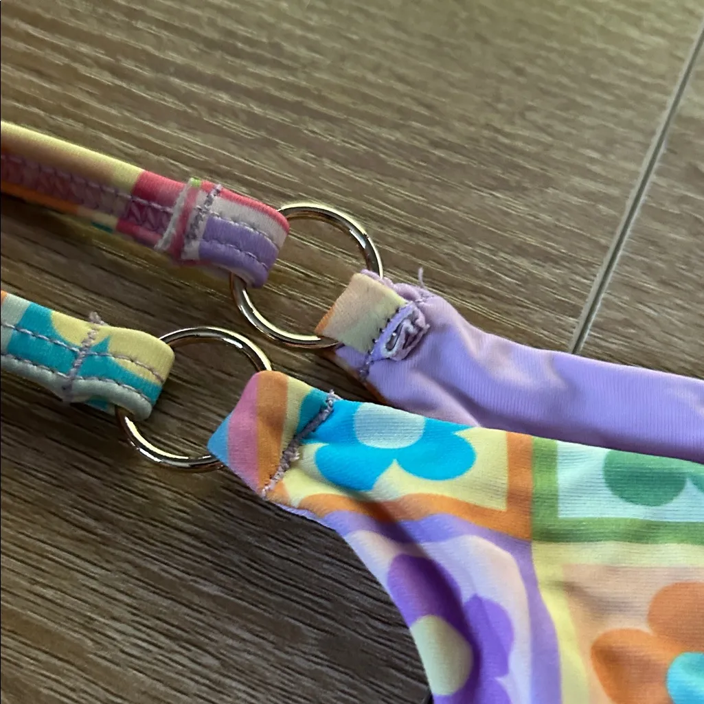 Blackbough Floral Bikini Bottom - Multicolor - Image 4