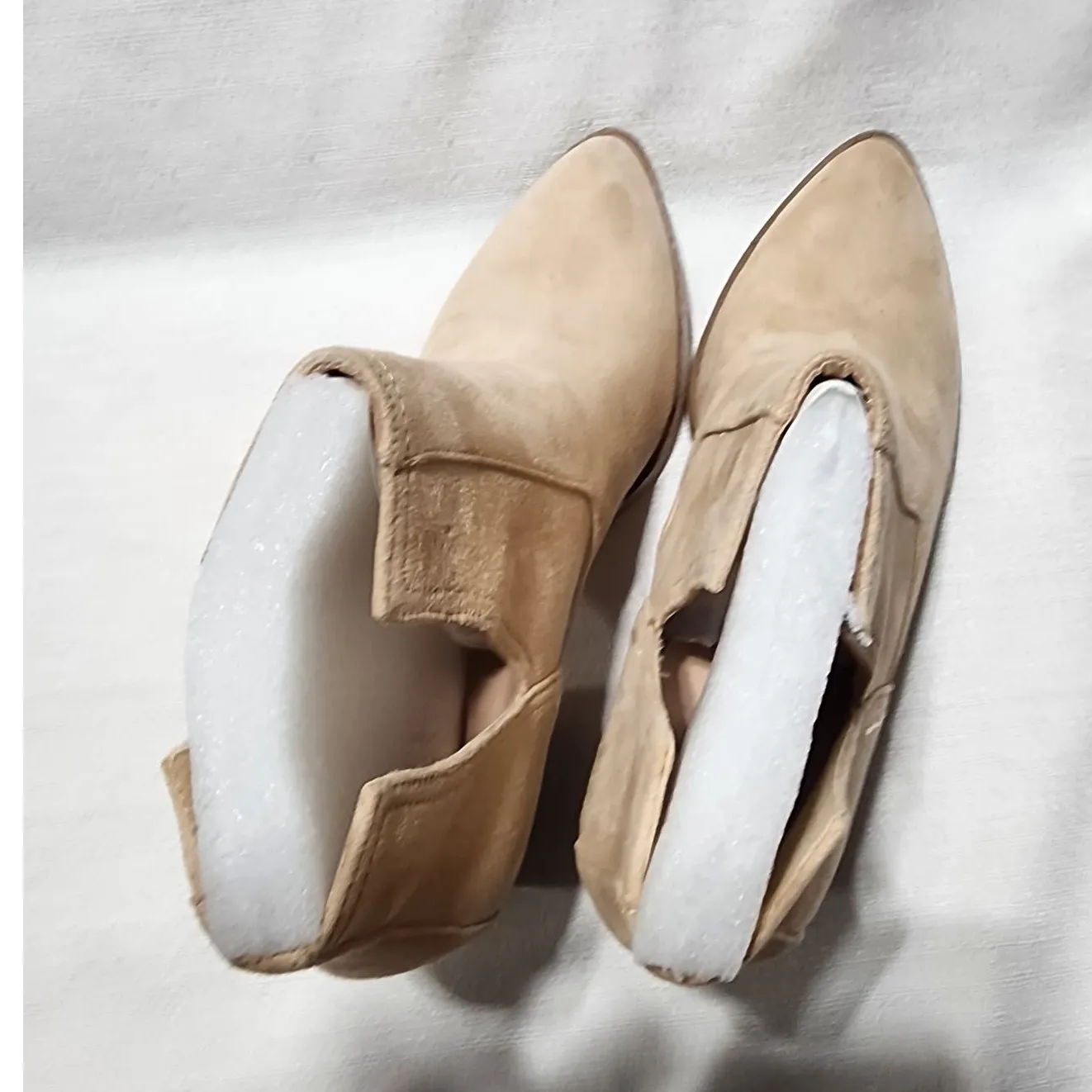 Zby ankle boots brown size 10 - Image 5