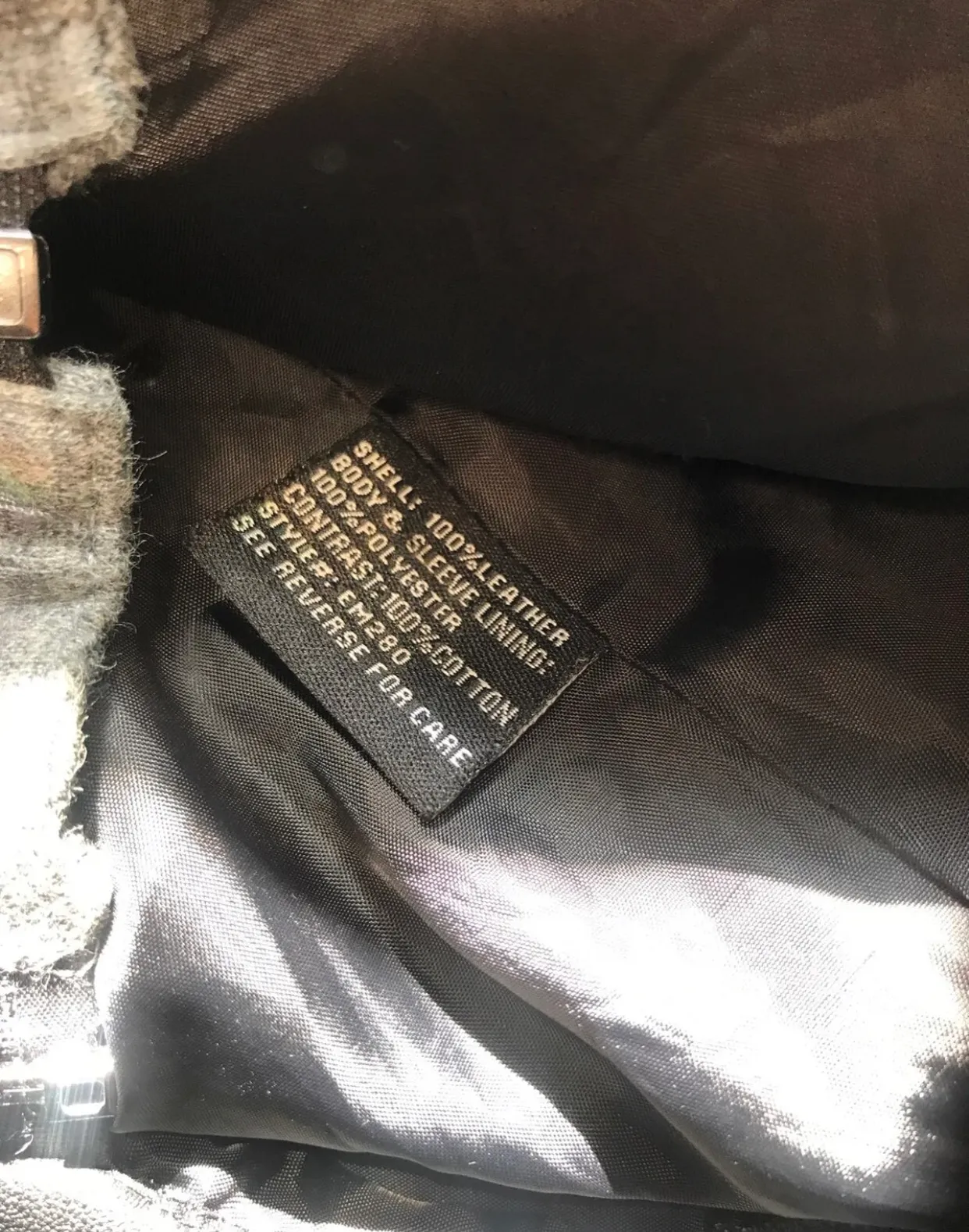 BNCI by Blanc Noir Leather Jacket With Hood - Image 6