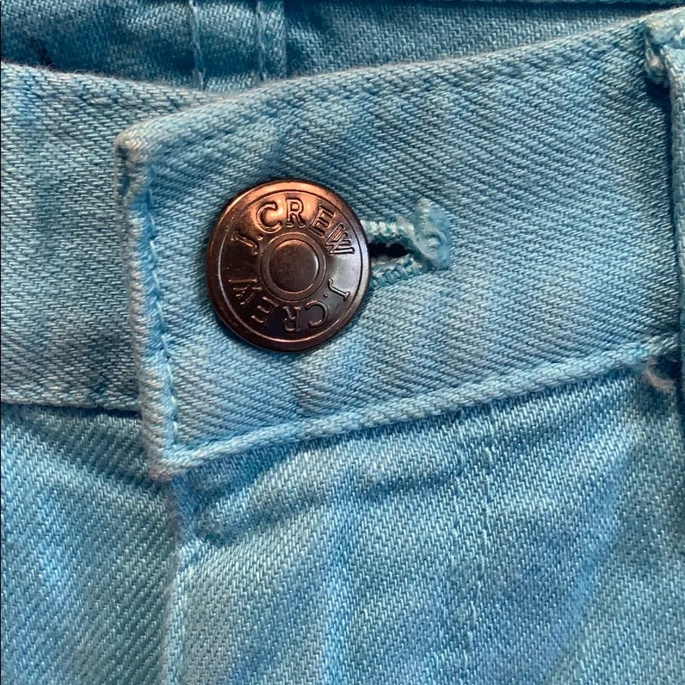 J. Crew cropped matchstick jeans sz 26 Scuba blue - Image 3