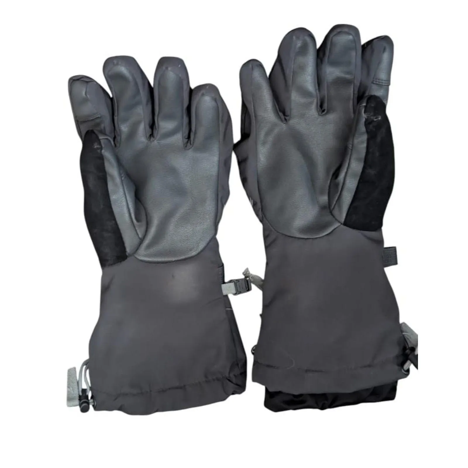 The North Face HyVent Ski Gloves Black Small Waterproof Gorpcore Winter Tech - Image 6